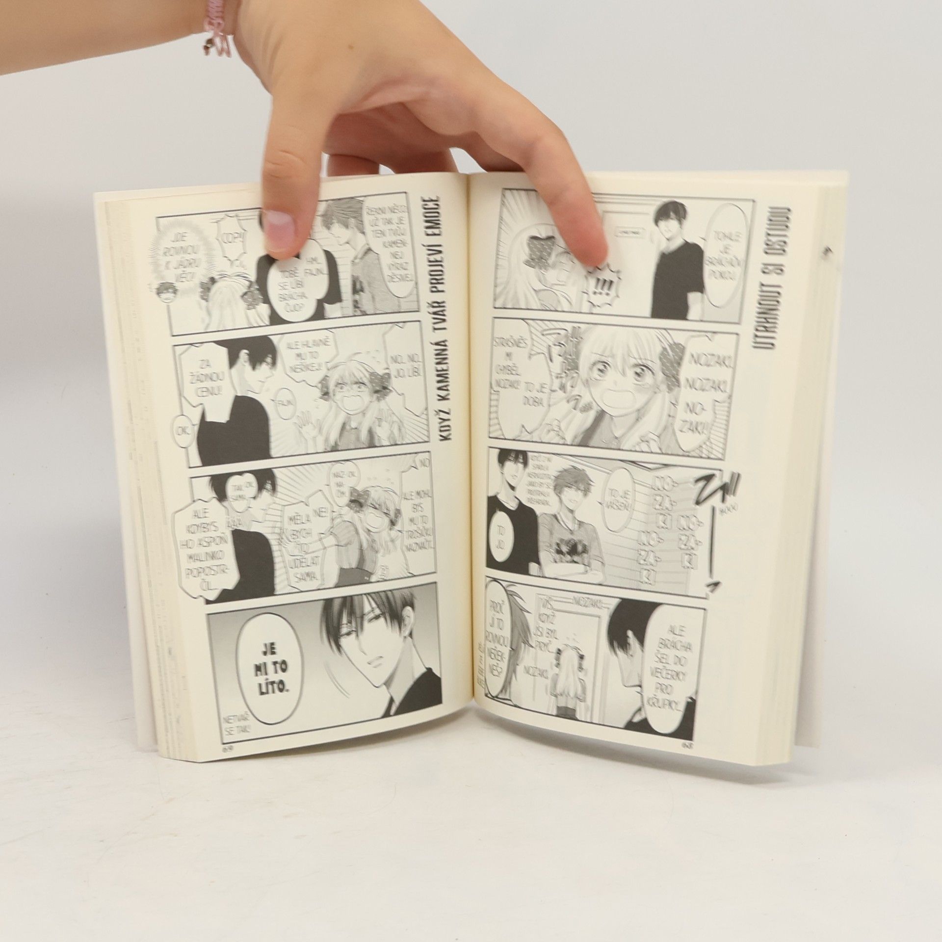 Izumi Tsubaki Nozaki, mistr romantiky 6