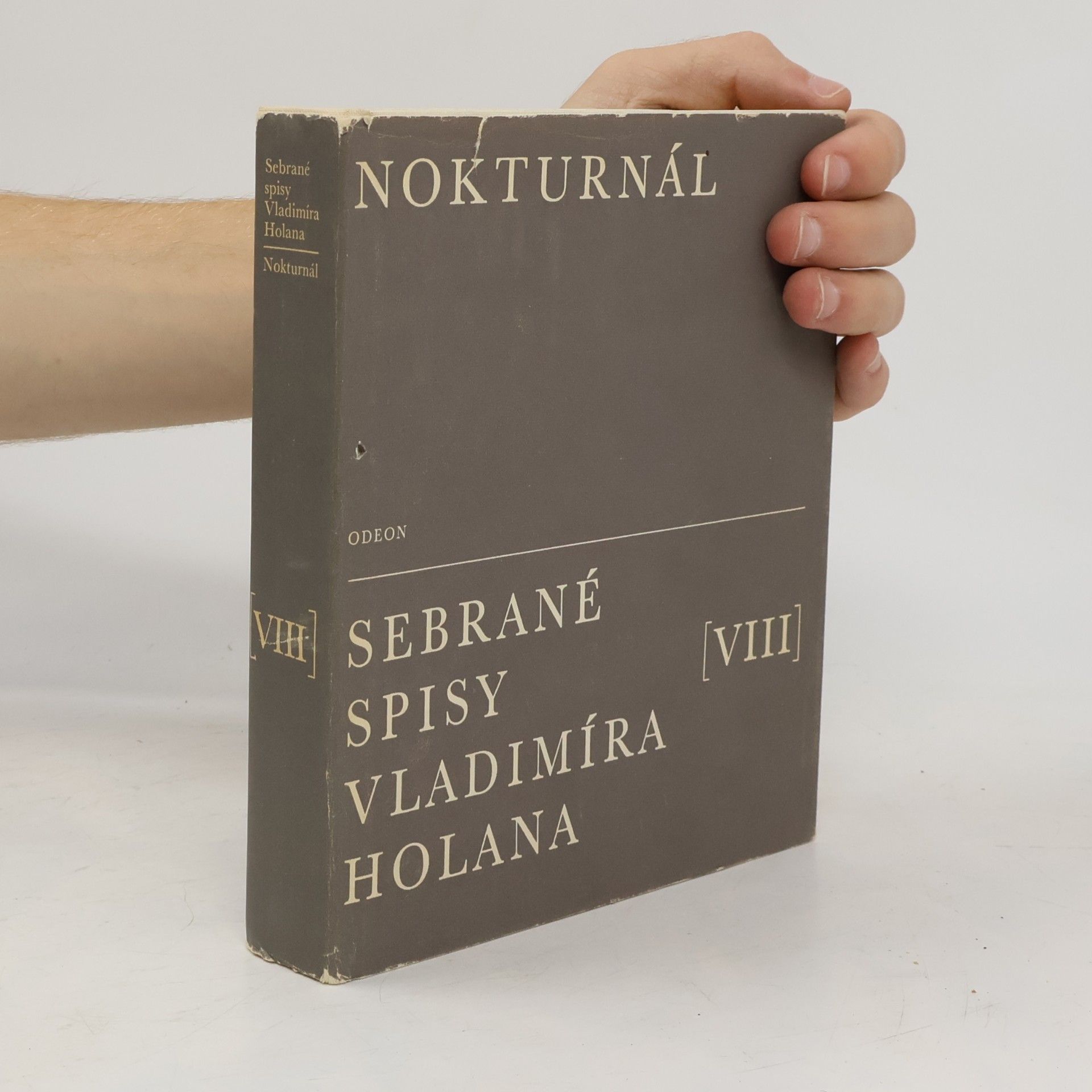 Vladimír Holan Nokturnál.Sebrané spisy Vladimíra Holana VIII.