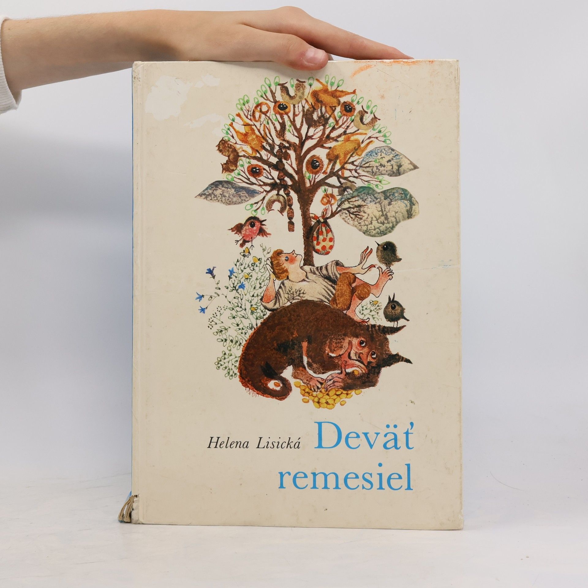 Helena Lisická Deväť remesiel