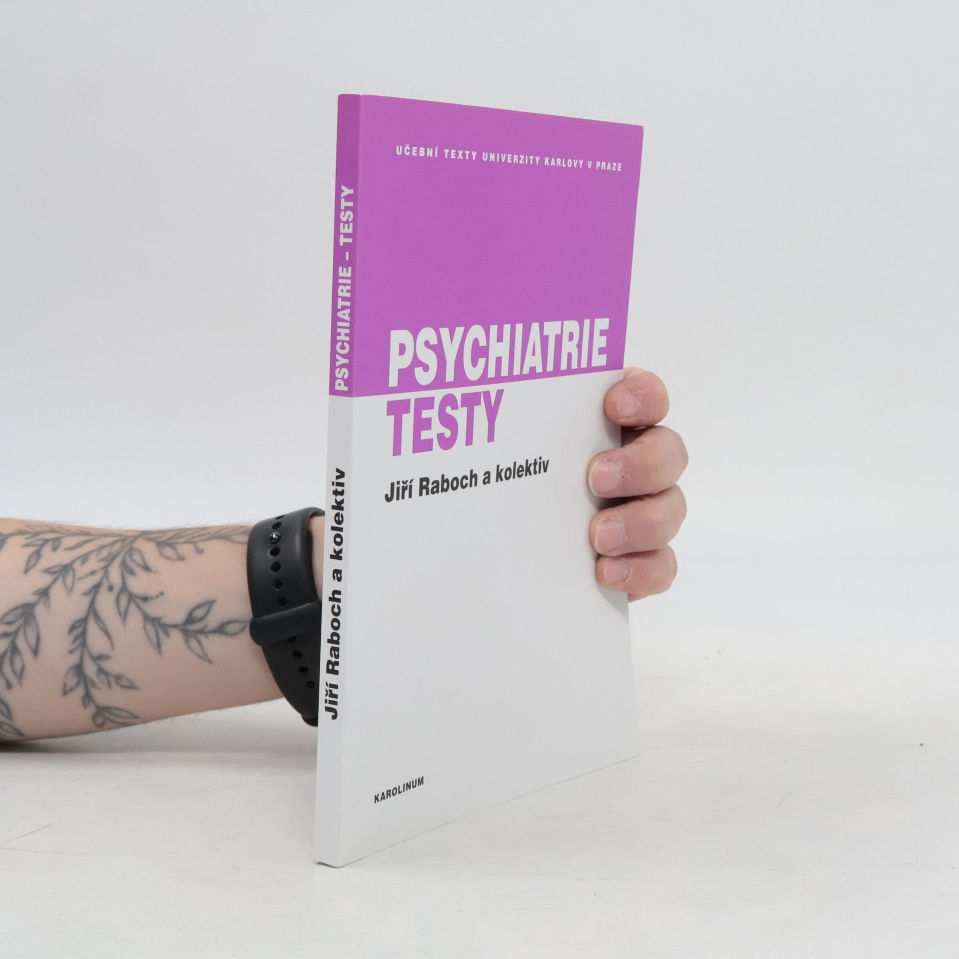 Jiří Raboch Psychiatrie Testy