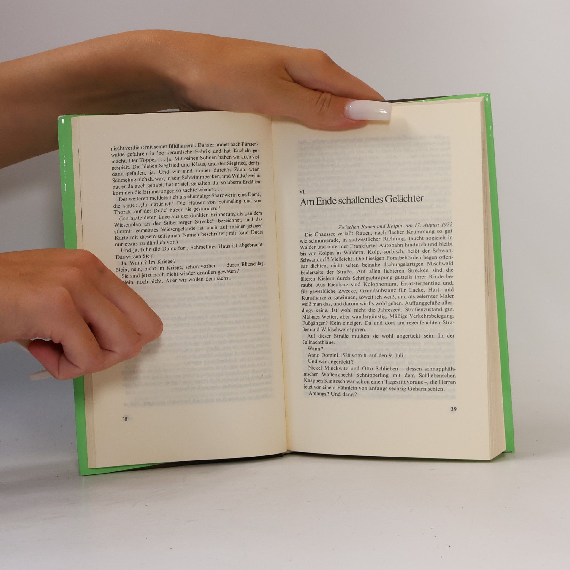 Hans Scholz Wanderungen und Fahrten in der Mark Brandenburg 1
