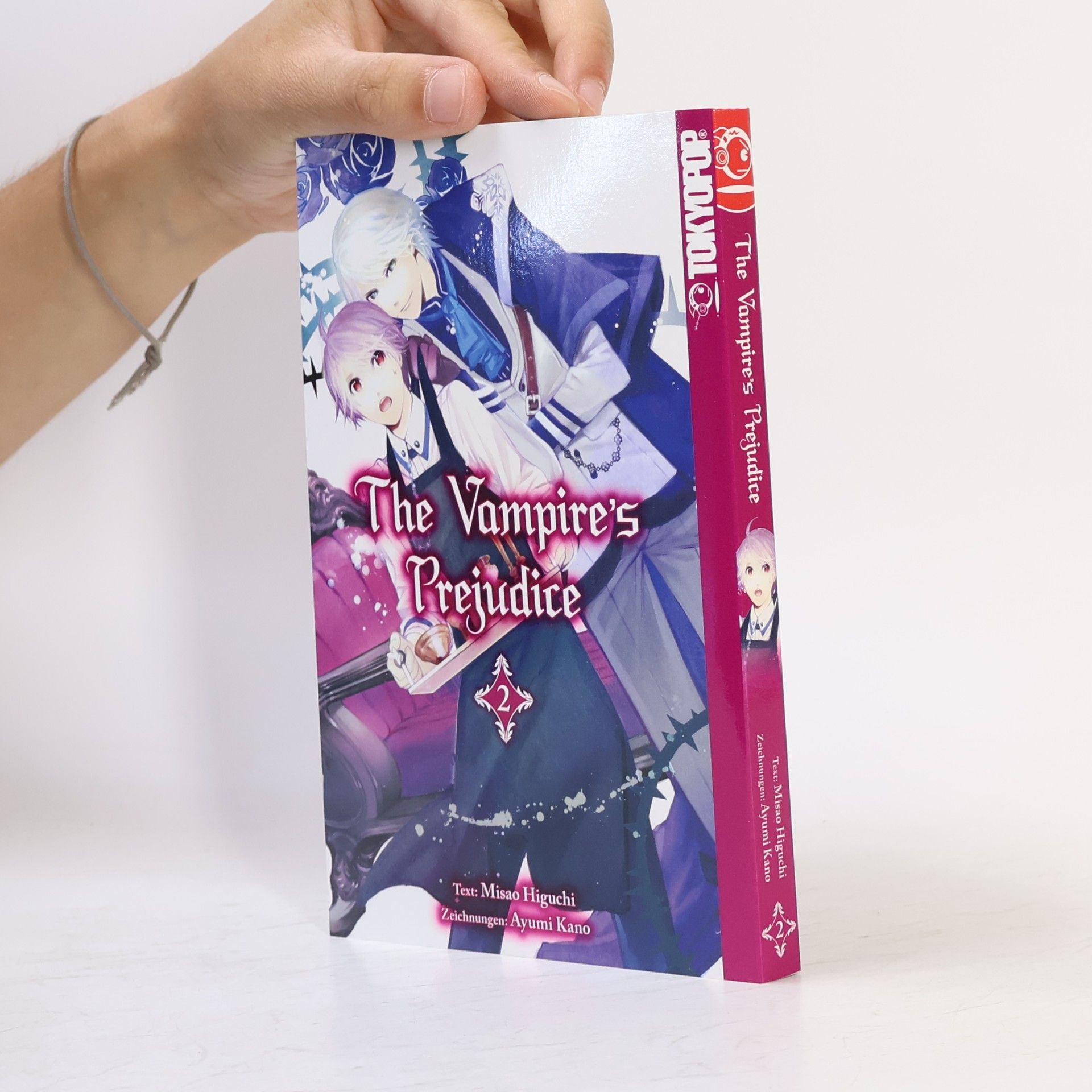 Misao Higuchi The vampire's prejudice