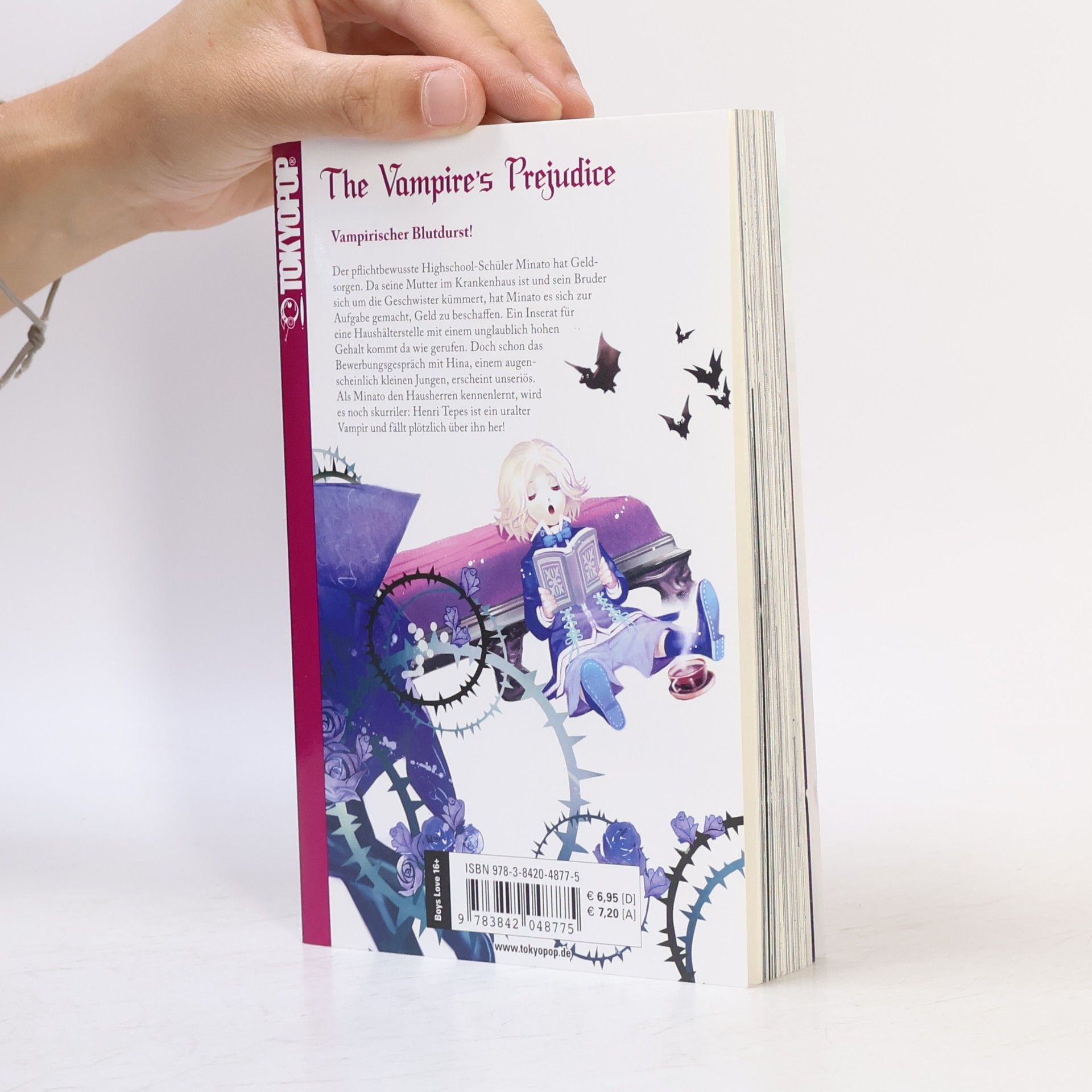 Misao Higuchi The vampire's prejudice
