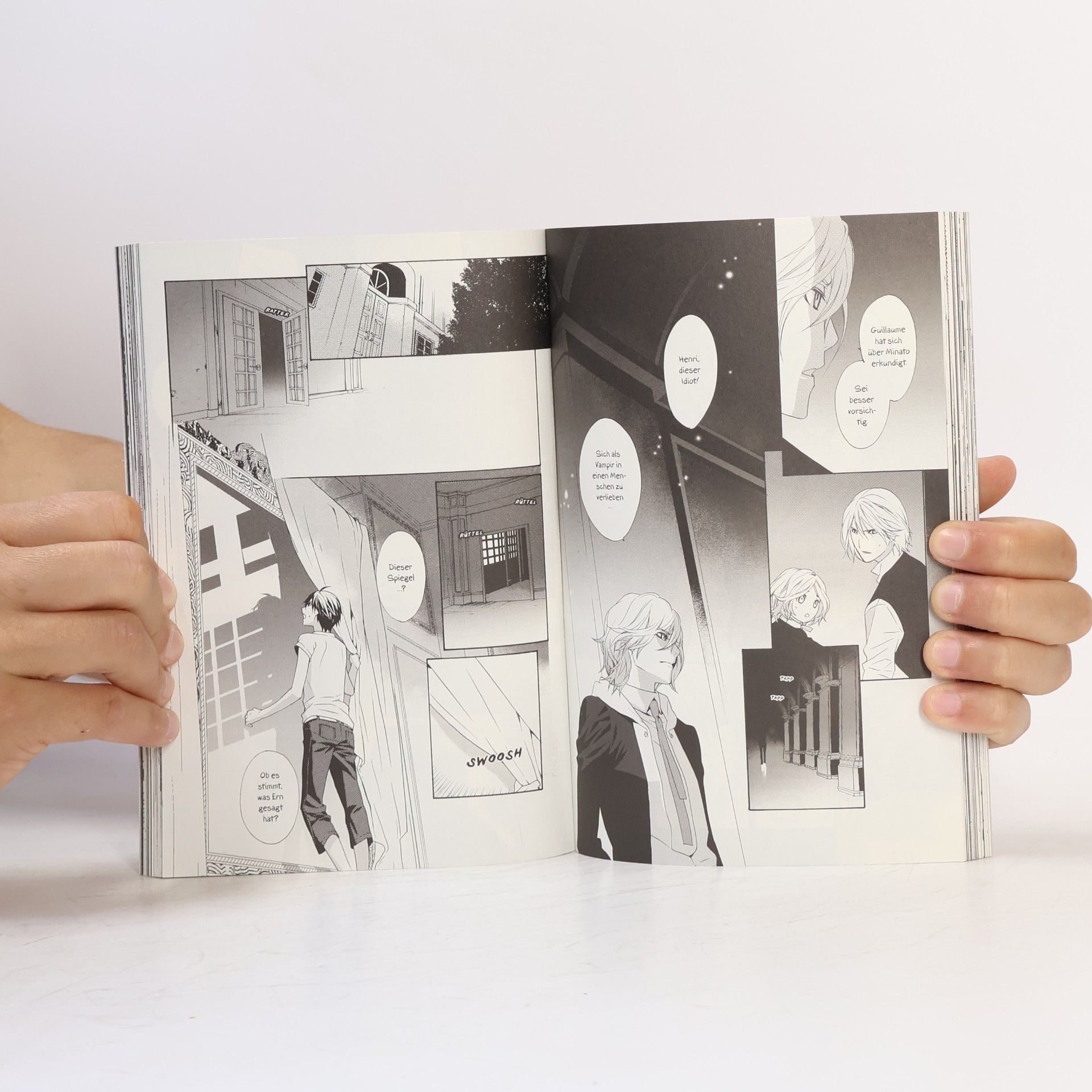Misao Higuchi The vampire's prejudice