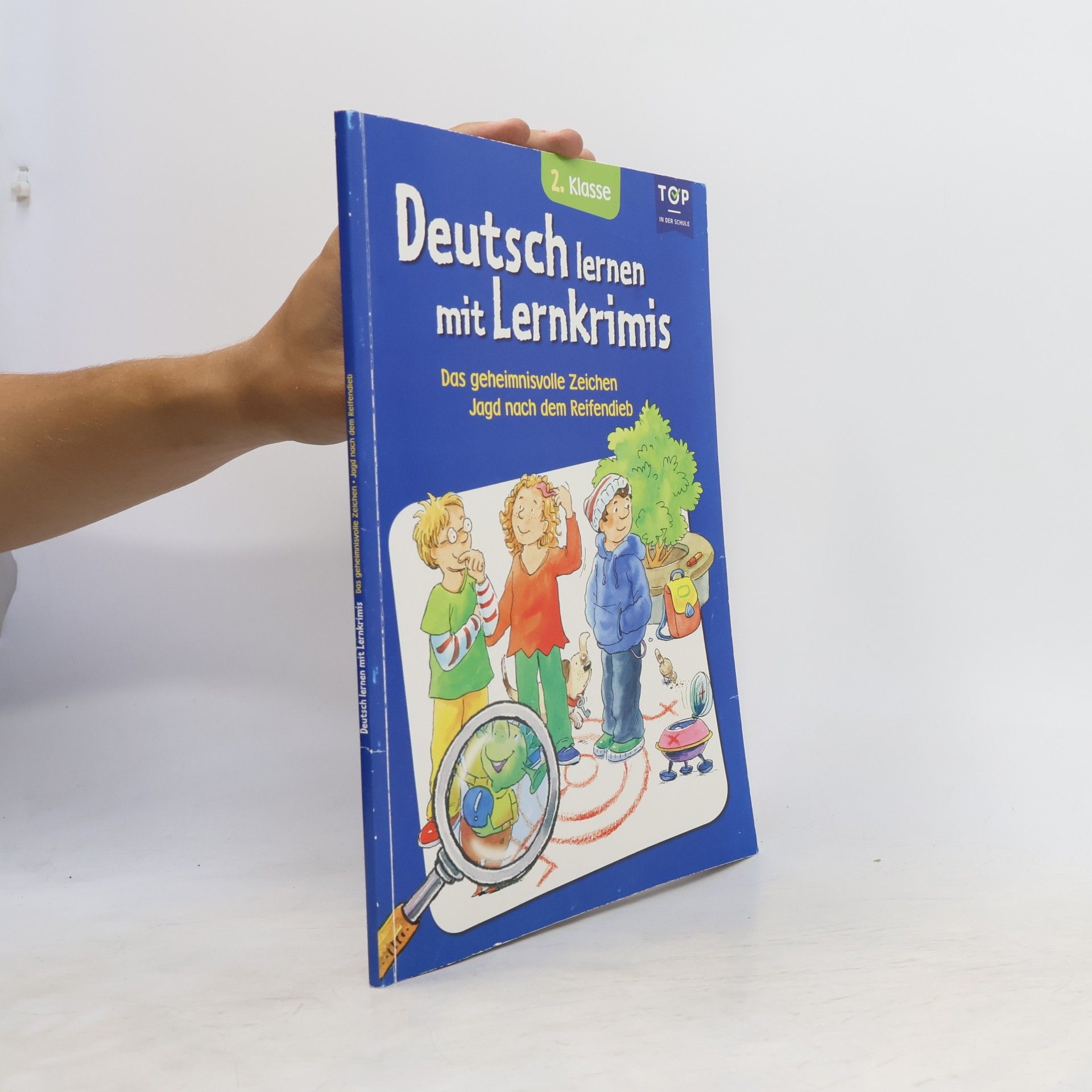 Kolektív autorov Deutsch lernen mit Lernkrimis. 2. Klasse
