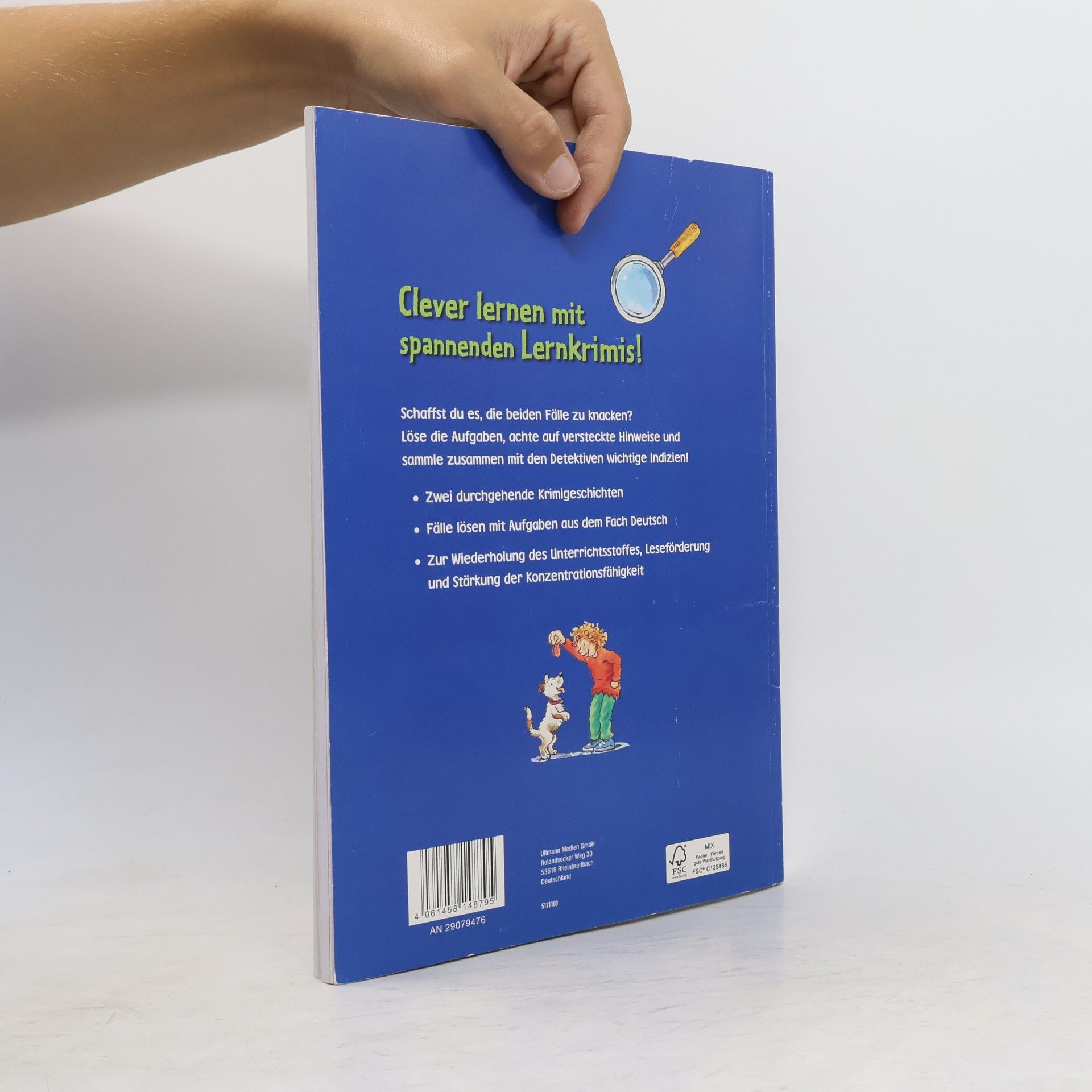 Autorenkollektiv Deutsch lernen mit Lernkrimis. 2. Klasse