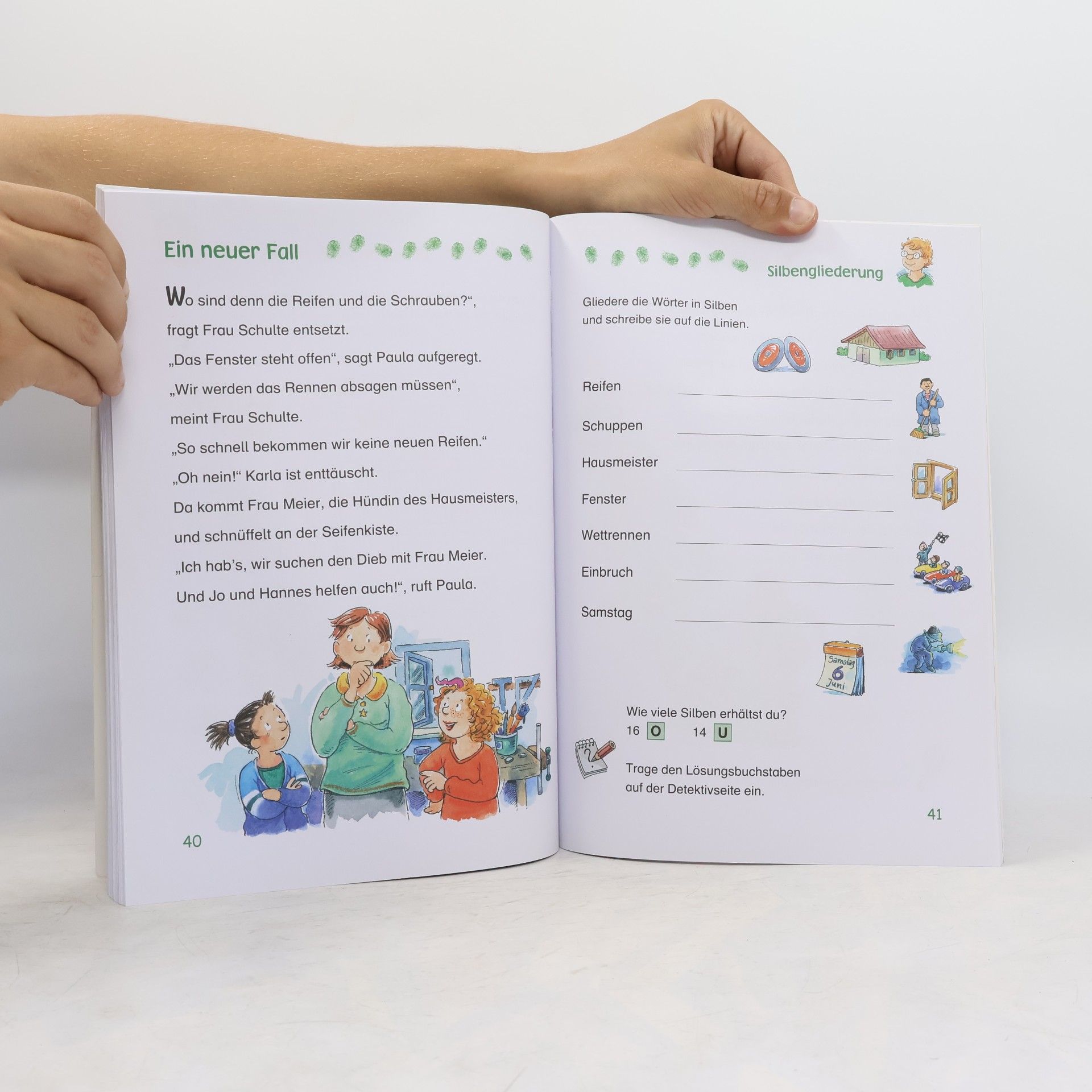 Autorenkollektiv Deutsch lernen mit Lernkrimis. 2. Klasse