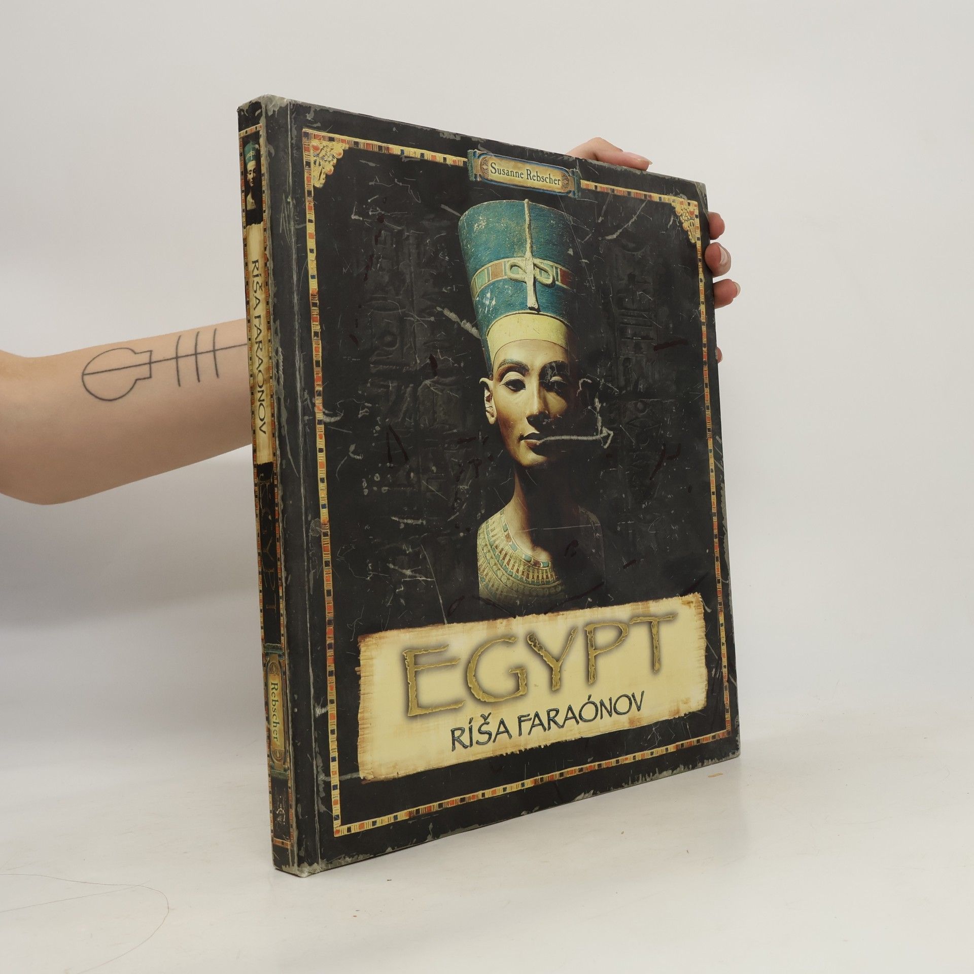 Susanne Rebsher Egypt. Ríša farónov