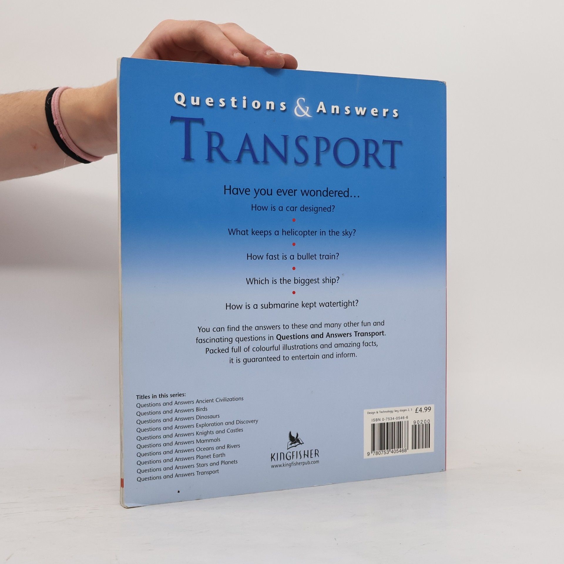 Philip Wilkinson Questions & Answers: Transport
