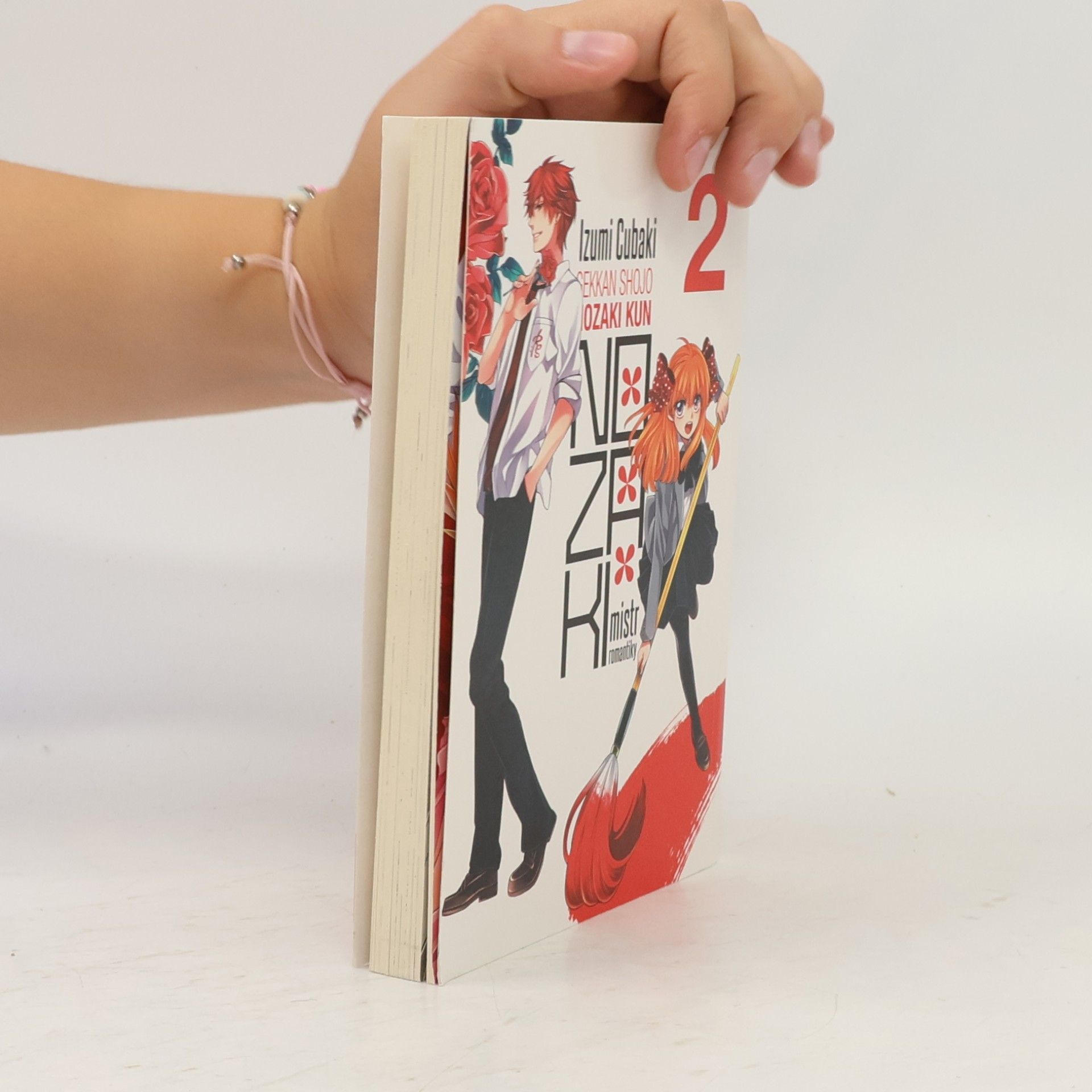 Izumi Tsubaki Nozaki, mistr romantiky 2