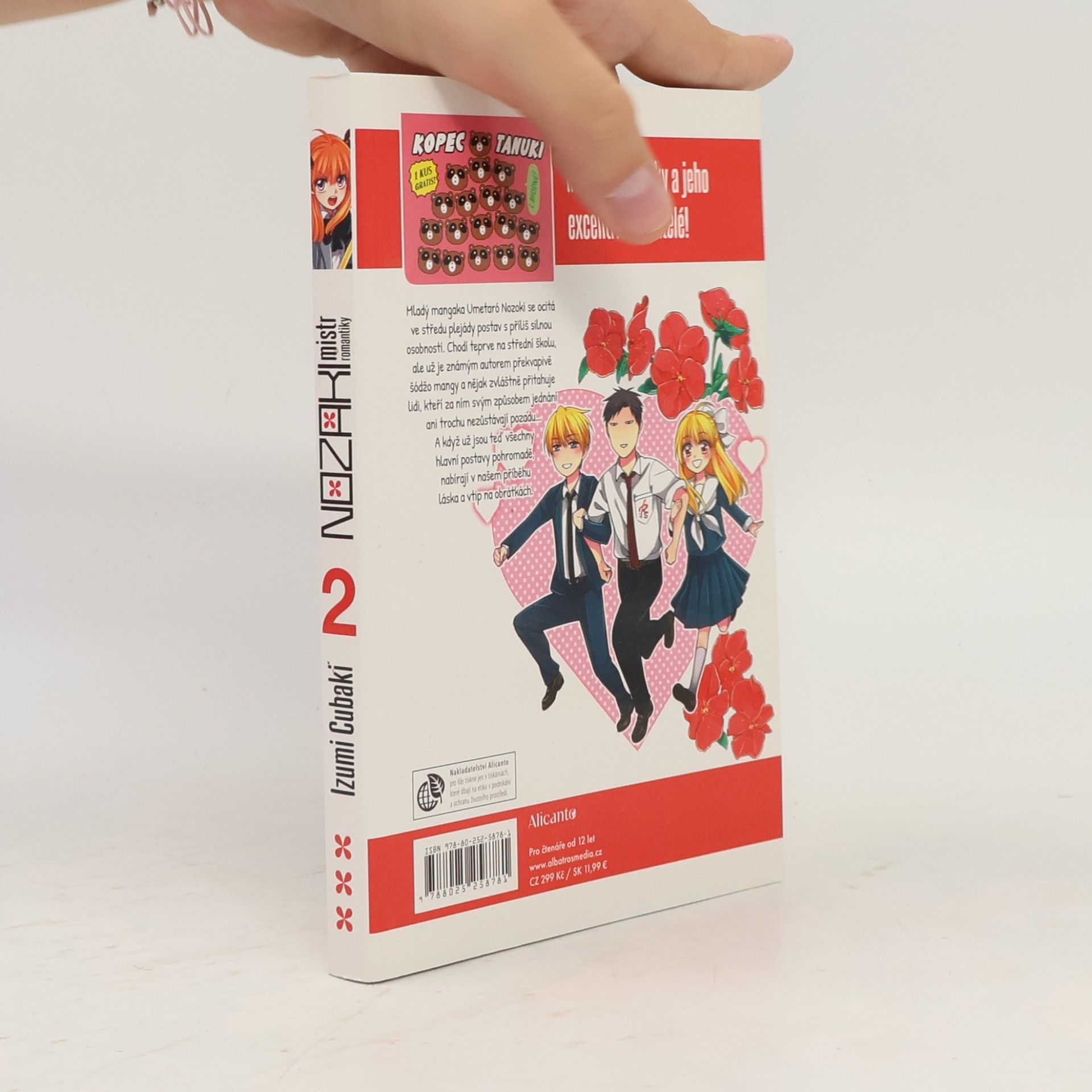 Izumi Tsubaki Nozaki, mistr romantiky 2