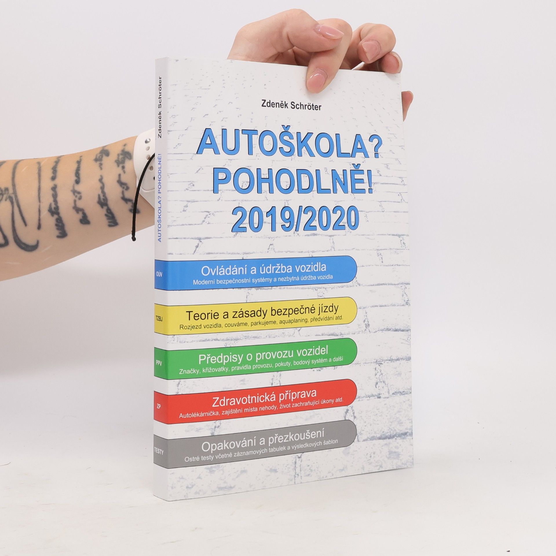 Zdeněk Schröter Autoškola? Pohodlně! 2019/2020