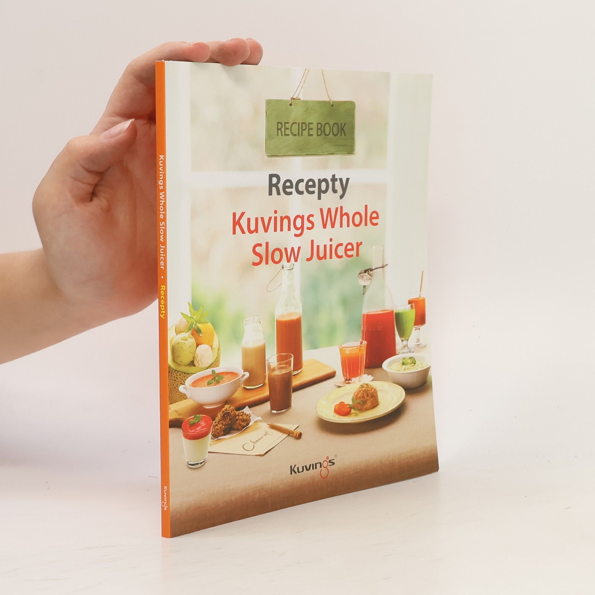 Autores varios Recepty Kuvings Whole Slow Juicer