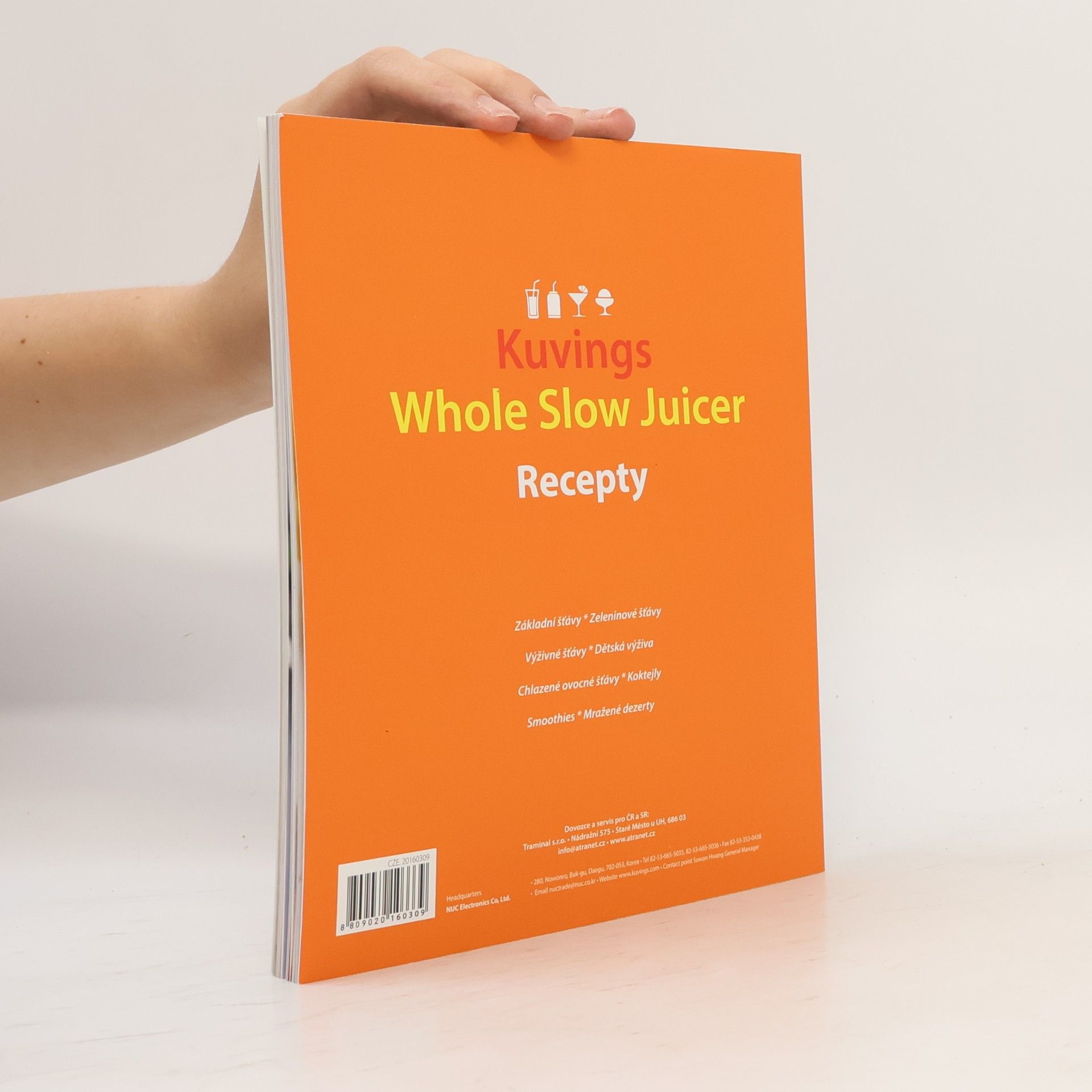 Autores varios Recepty Kuvings Whole Slow Juicer