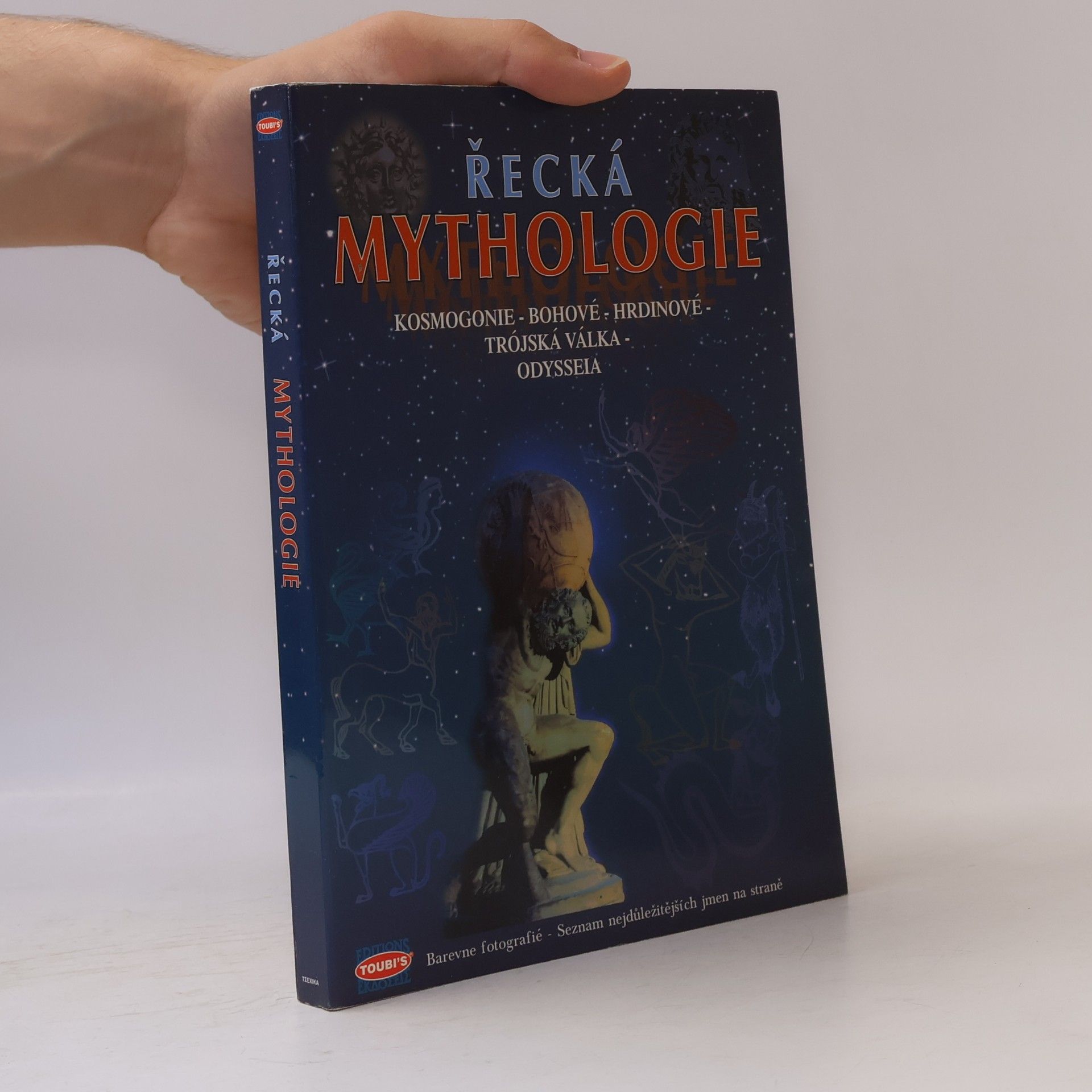 Sofia A. Souli Mythologie řecká