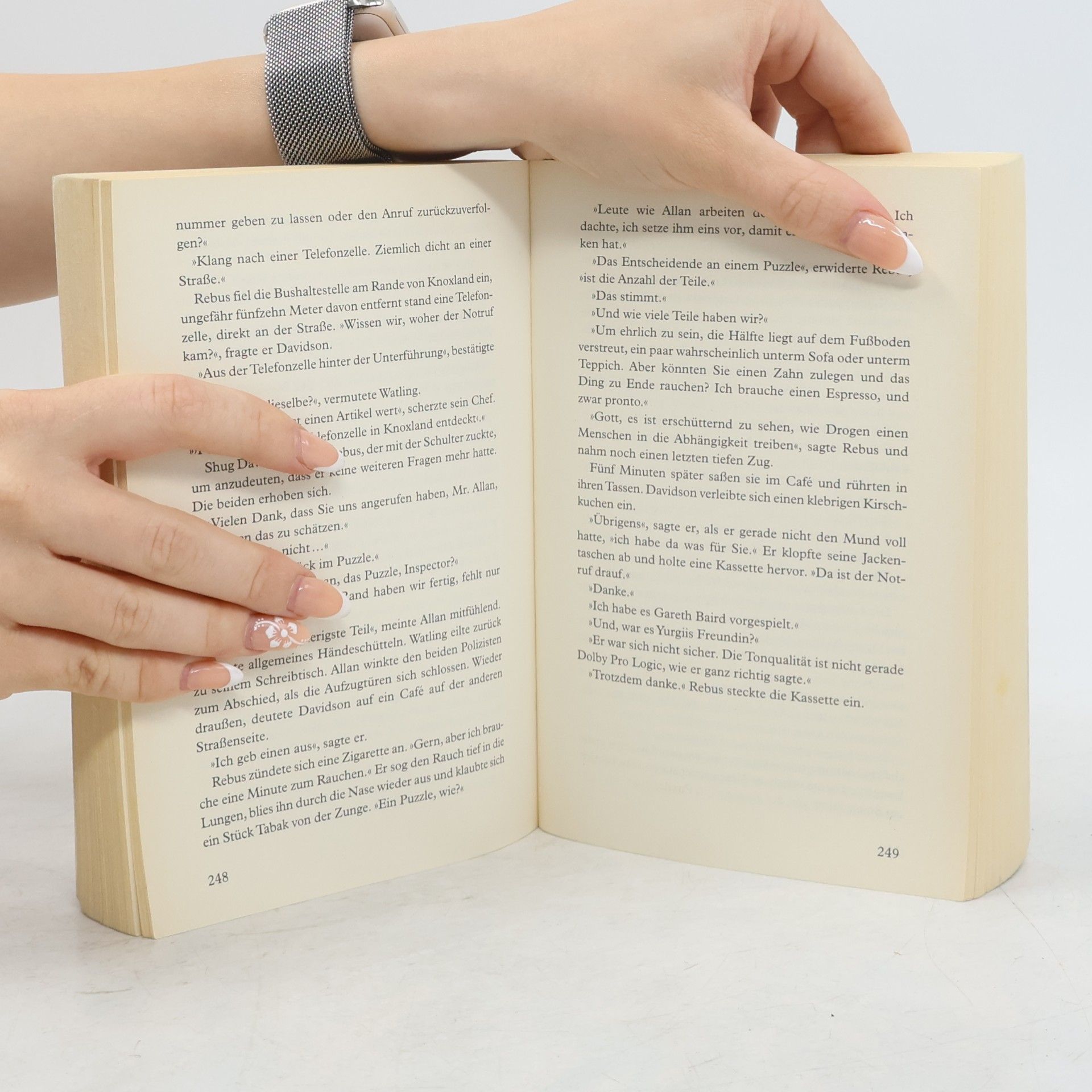 Ian Rankin So soll er sterben