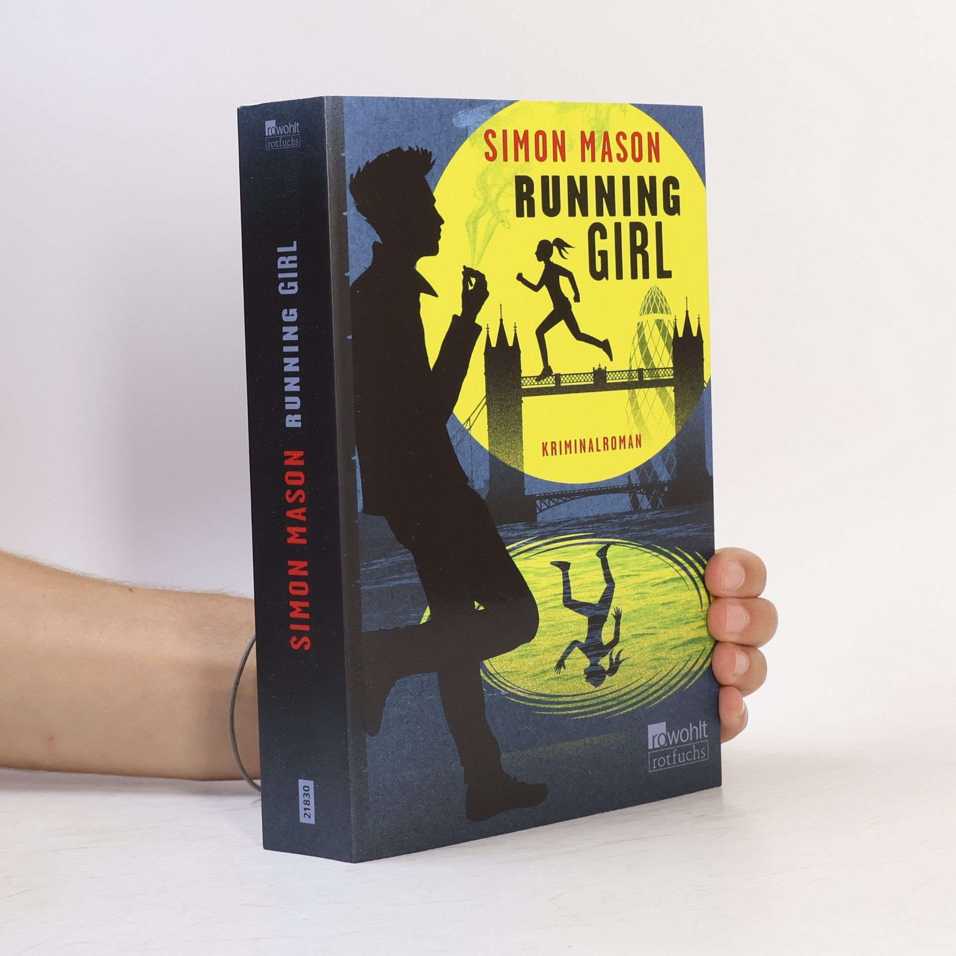 Simon Mason Running girl