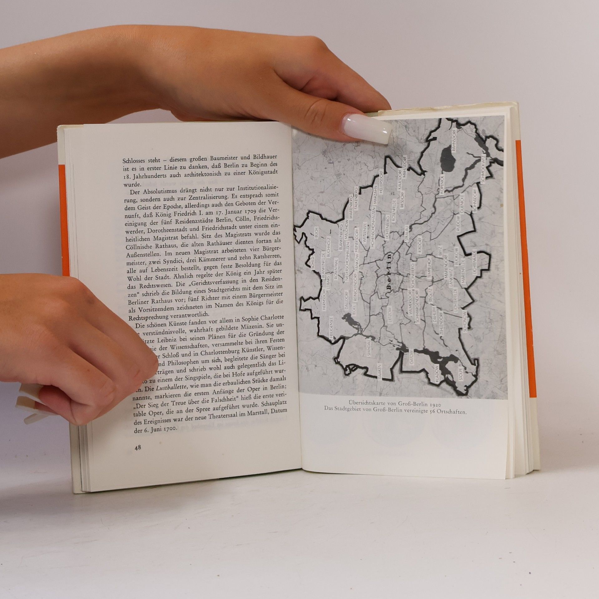 H. Kotschenreuther Kleine Geschichte Berlins. Berlinische Reminiszenzen 17