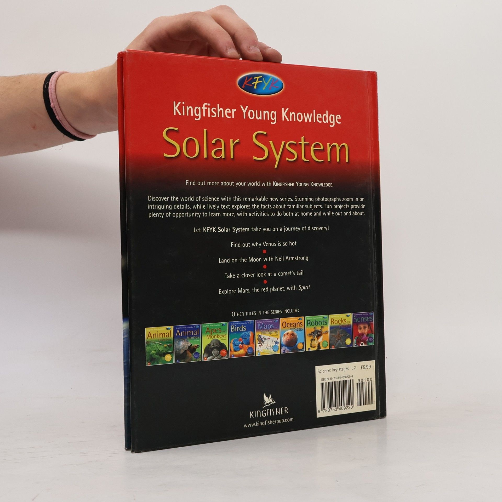 Mike Goldsmith Kingfisher Young Knowledge: Solar System