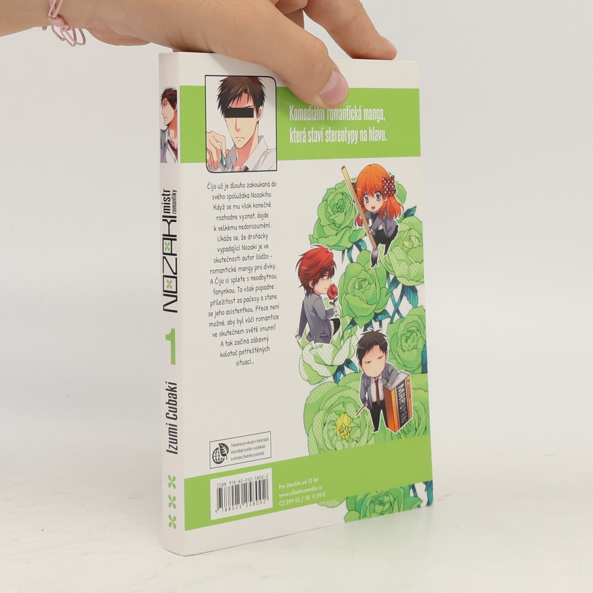 Izumi Tsubaki Nozaki mistr romantiky 1