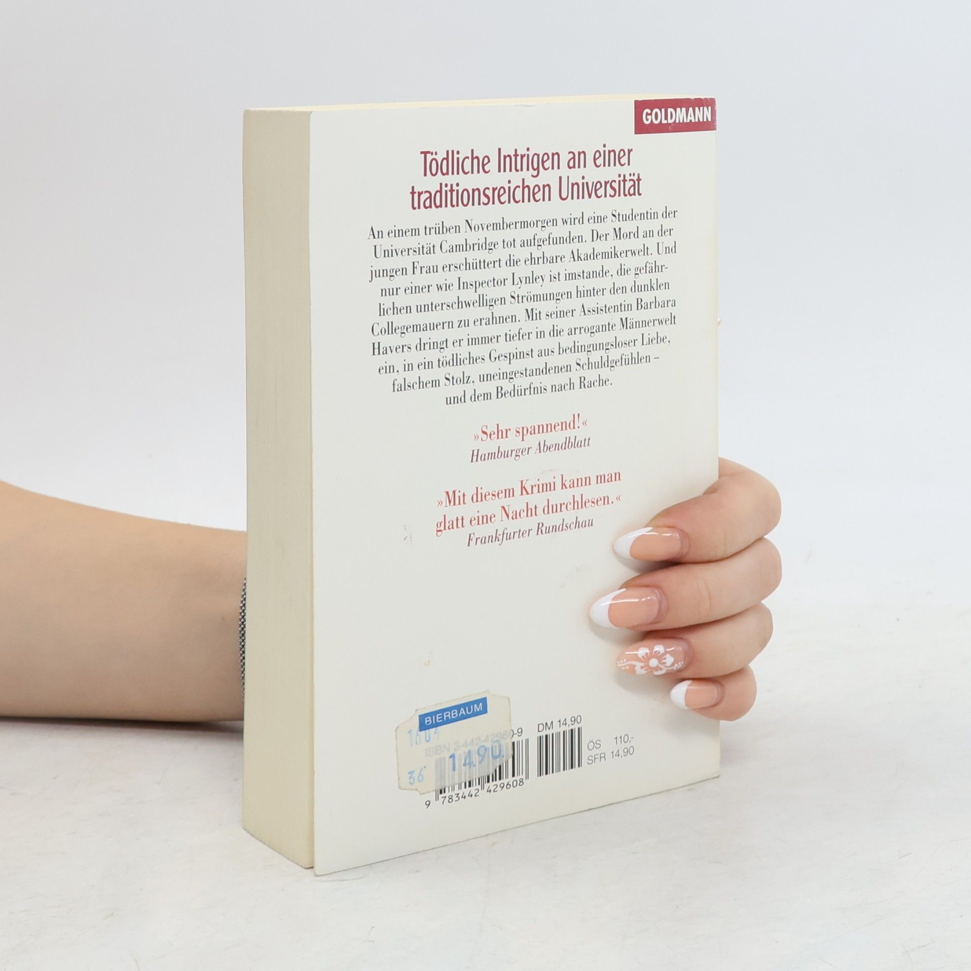 Elizabeth George Denn bitter ist der Tod