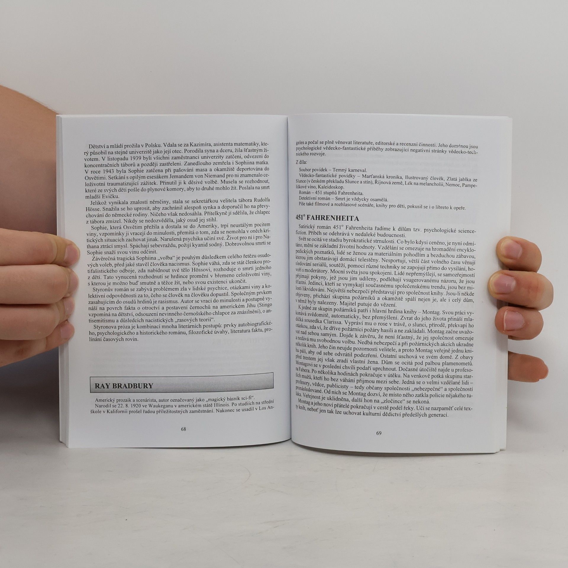 Libuše Ulrichová Obsahy z děl světové literatury. II. díl. Vybraná díla světové literatury dvacátého století