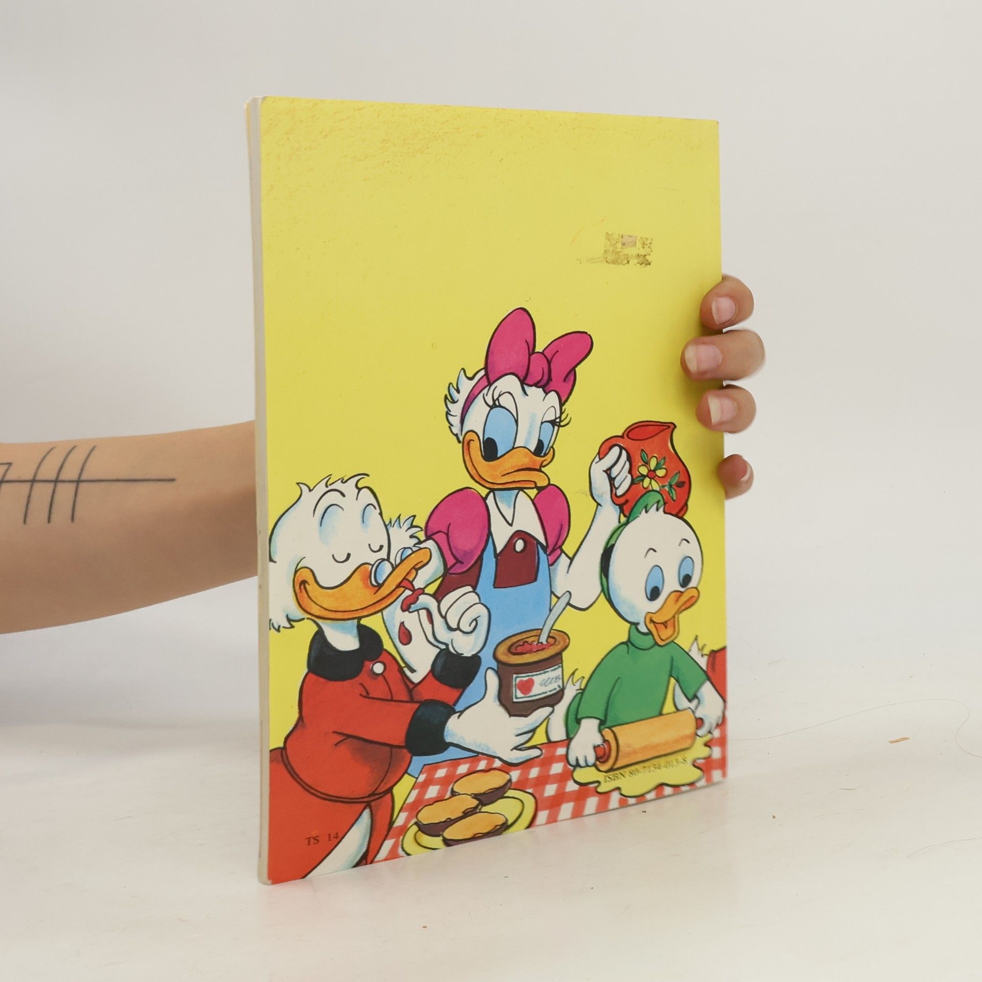 Walt Disney Kuchárska kniha káčera Donalda