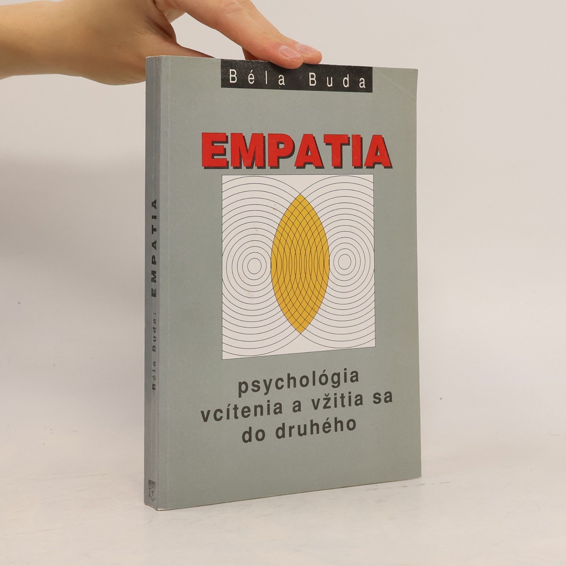 Buda Béla Empatia : psychológia vcítenia a vžitia sa do druhého