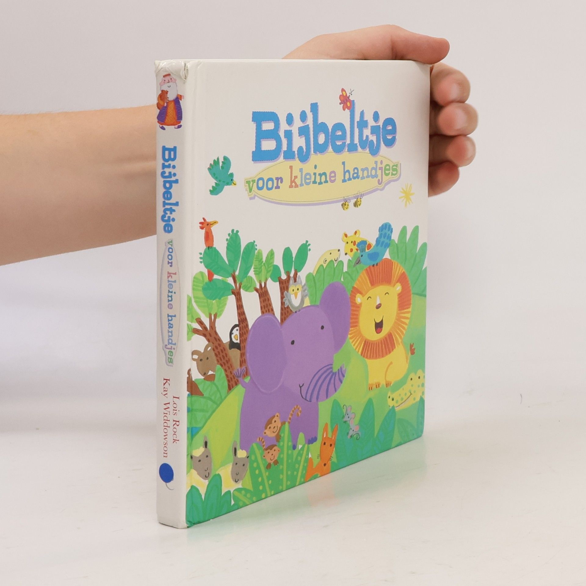 Bijbeltje voor kleine handjes