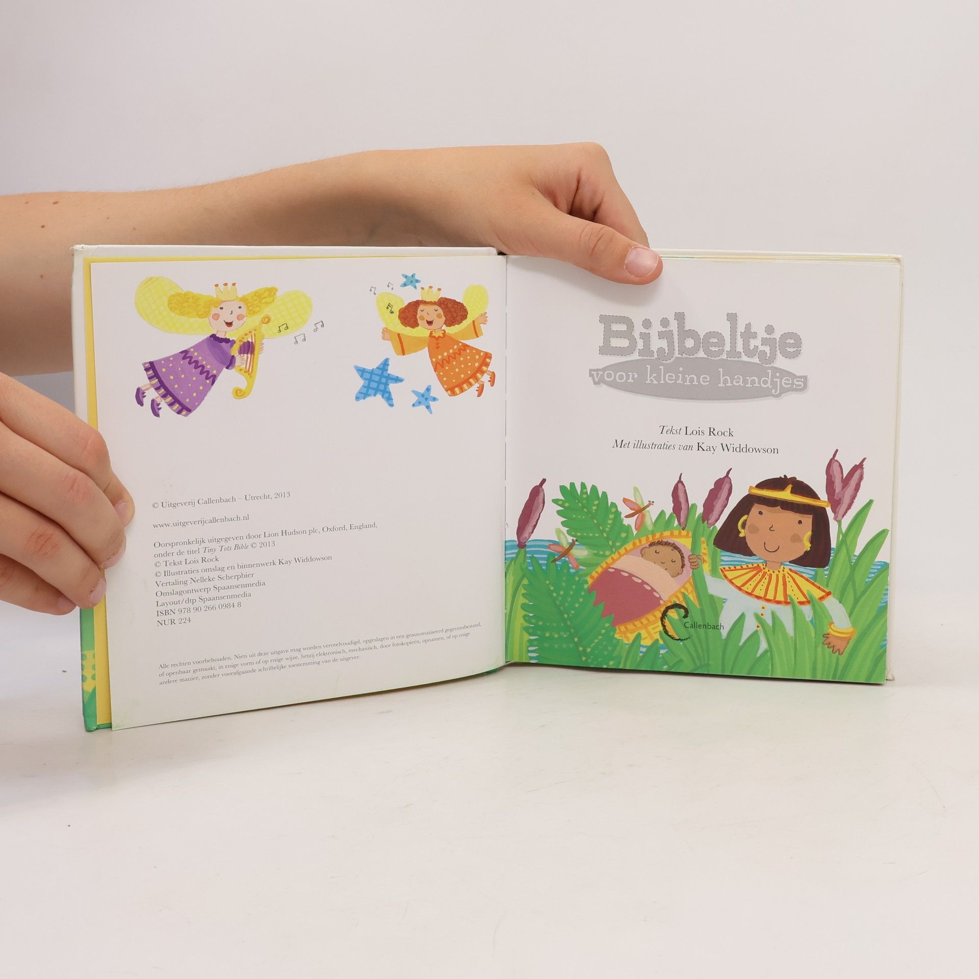 Lois Rock Bijbeltje voor kleine handjes