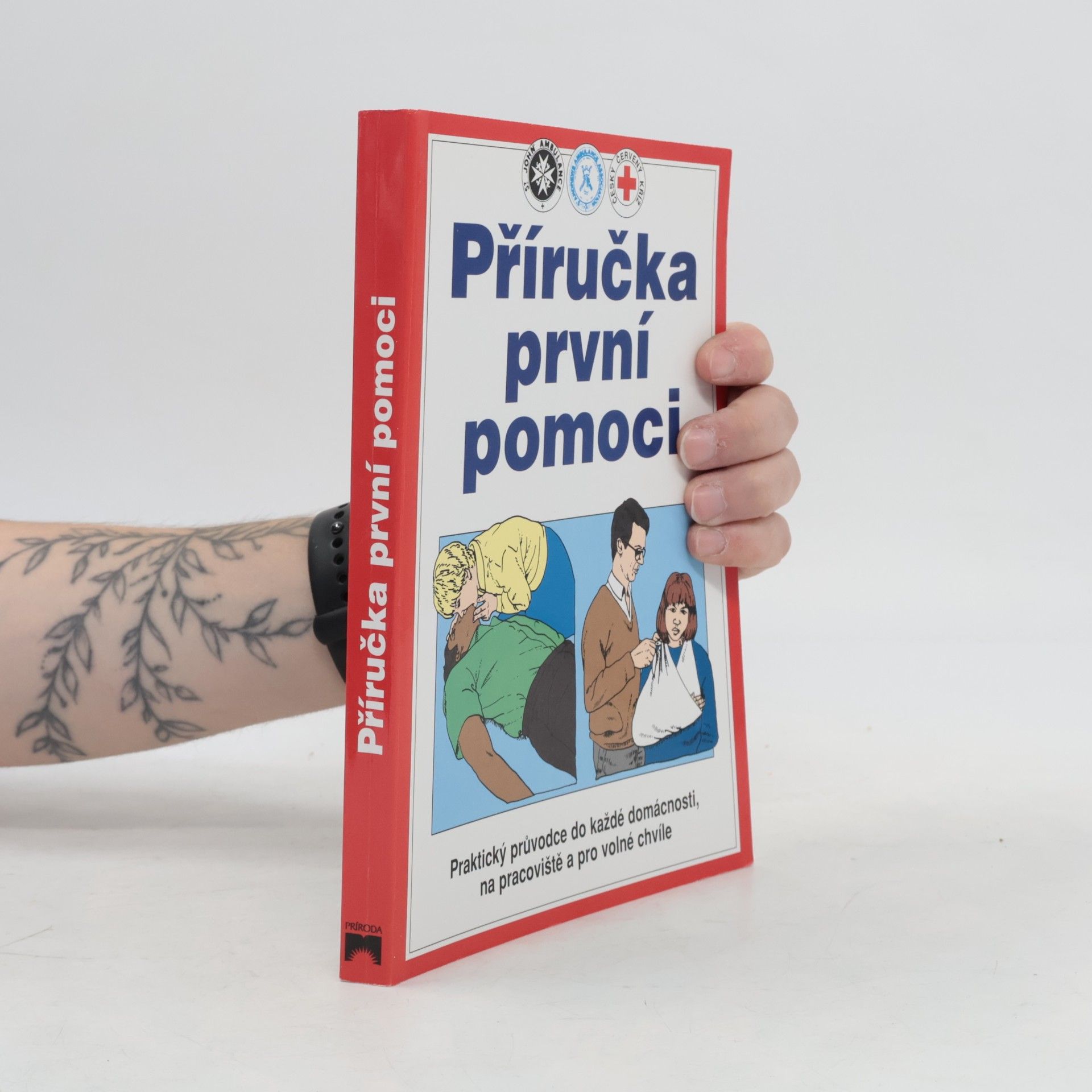 Ivan Dvořáček Příručka první pomoci