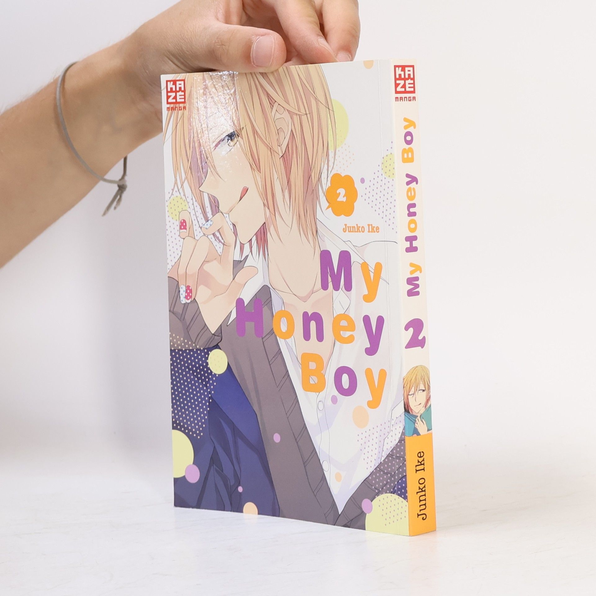 Junko Ike My Honey Boy. Bd.2