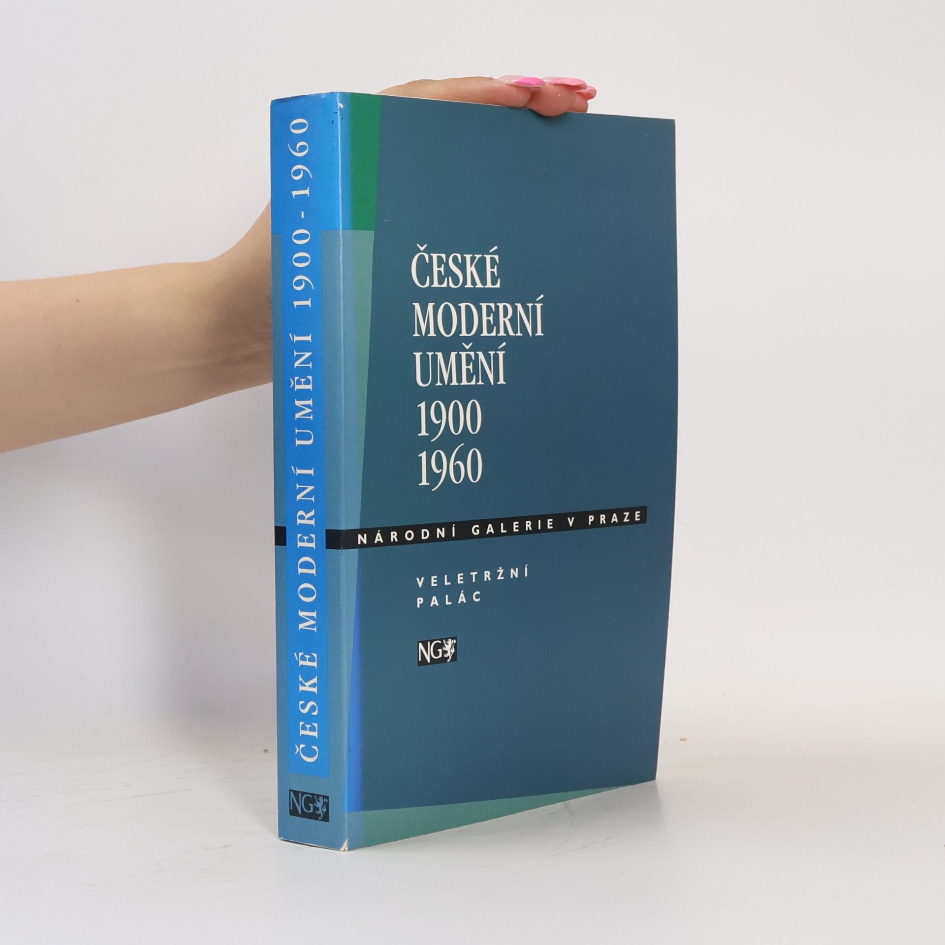 Kolektív autorov České moderní umění 1900-1960 (katalog stálé expozice)