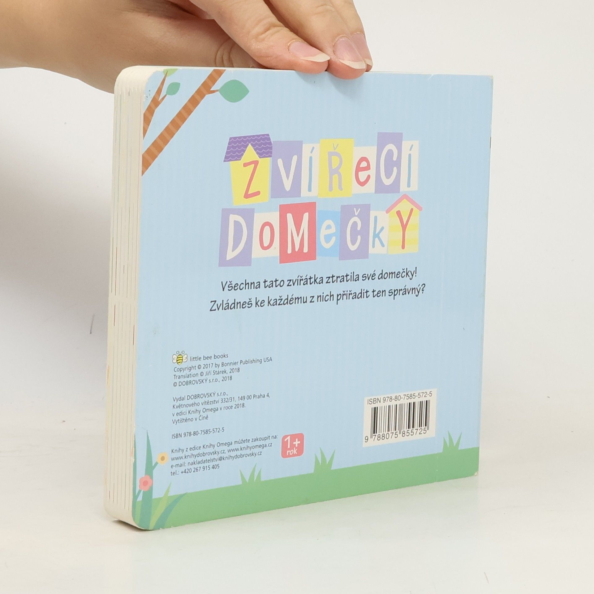 Autorenkollektiv Zvířecí domečky