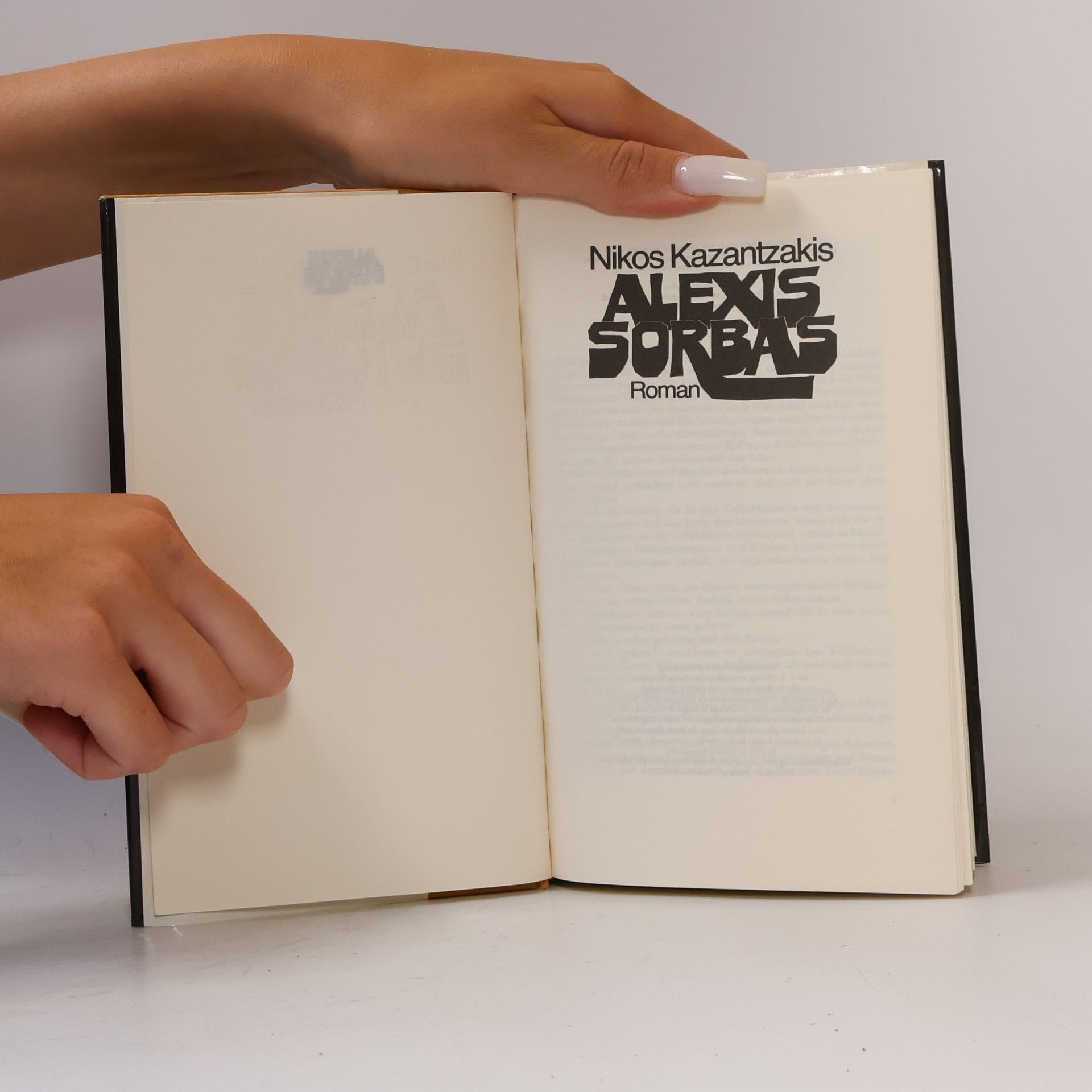 Nikos Kazantzakis Alexis Sorbas