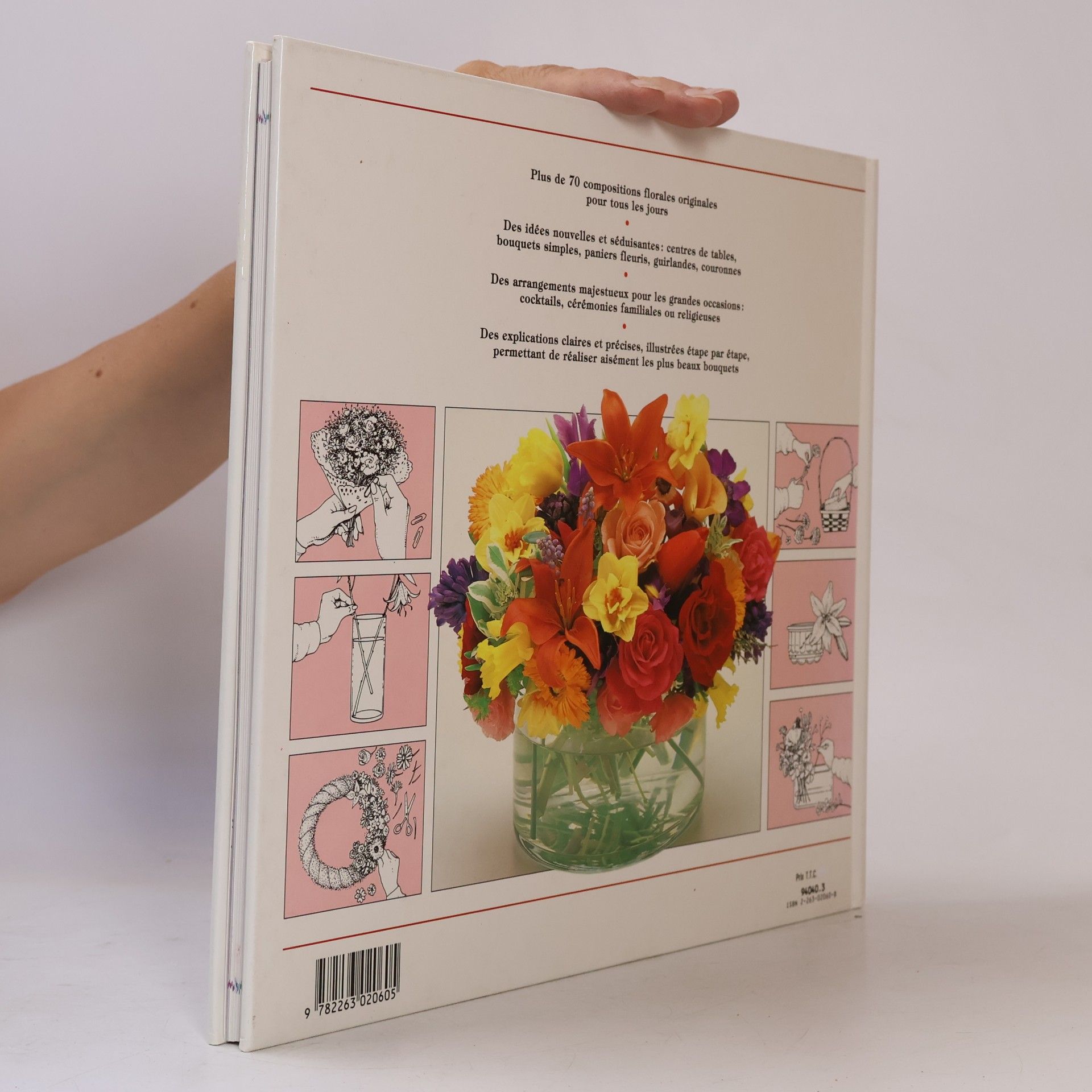 Jane Newdick L'art du bouquet