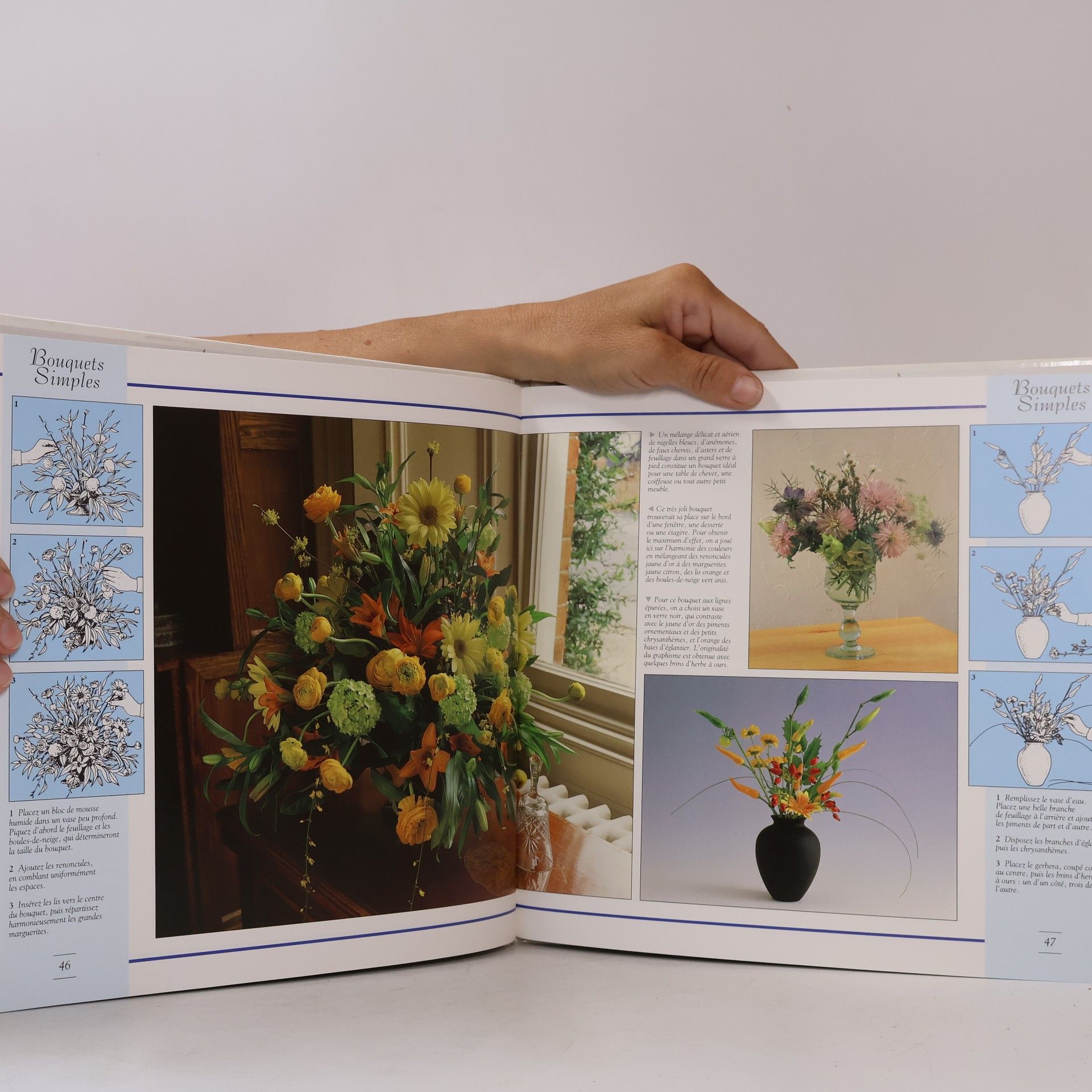 Jane Newdick L'art du bouquet