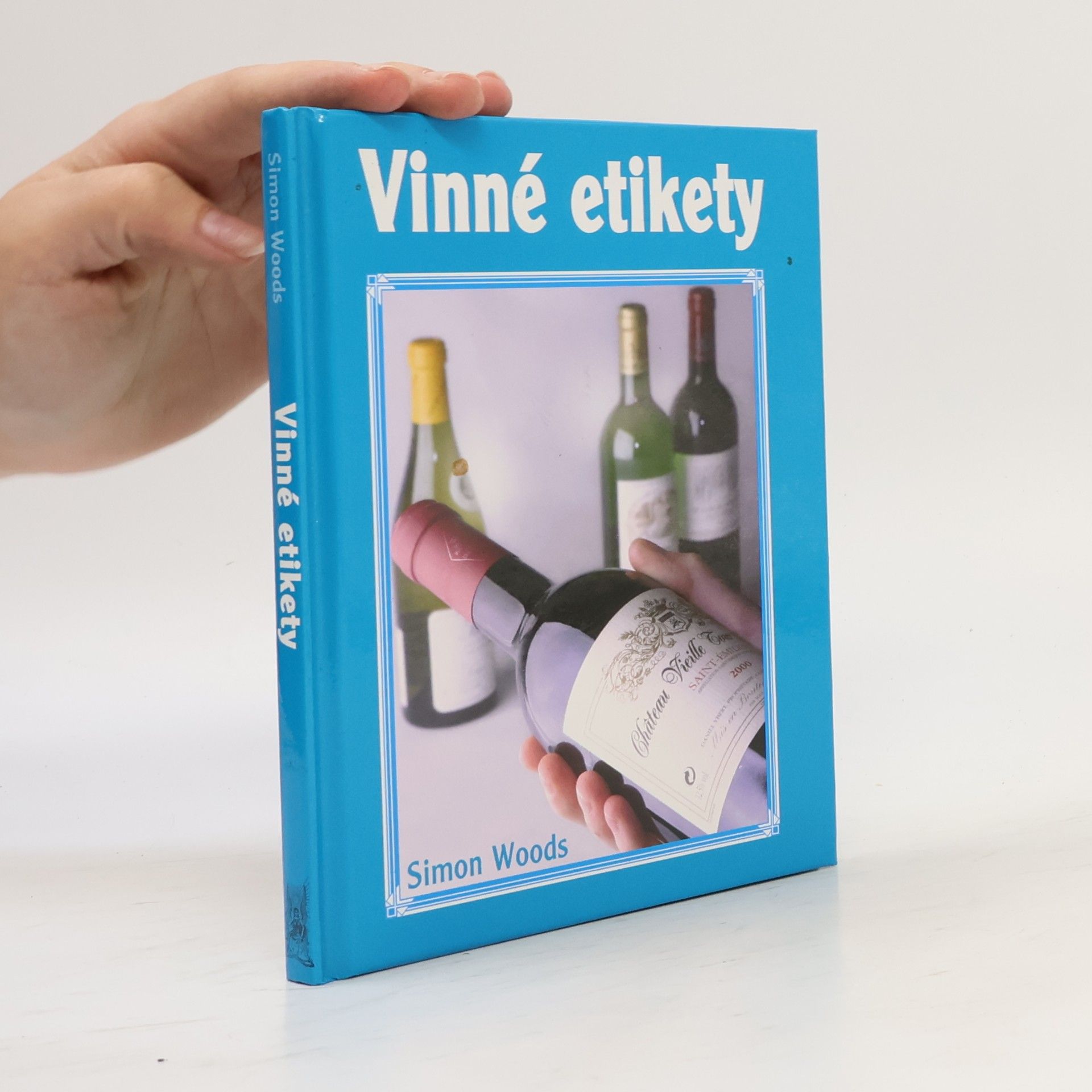 Simon Woods Vinné etikety