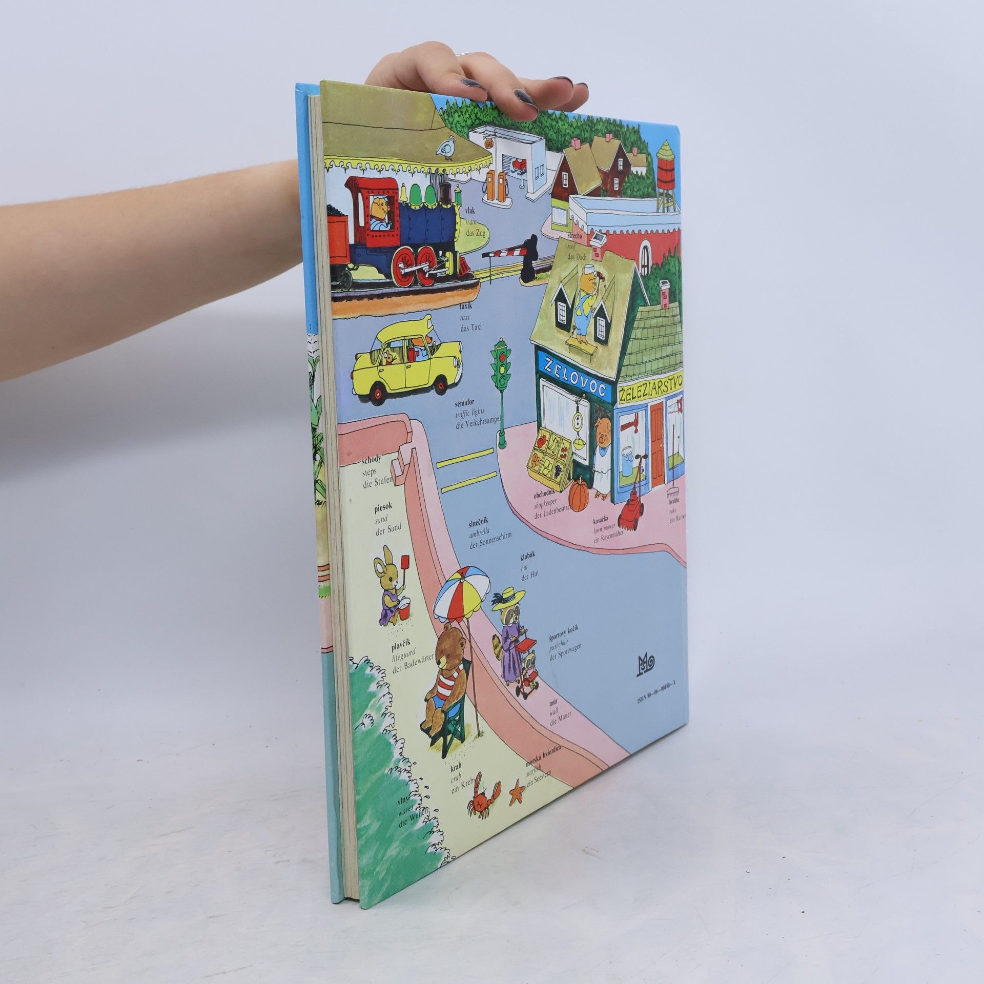 Richard Scarry Veľký obrázkový slovník. Slovensko-anglicko-nemecký