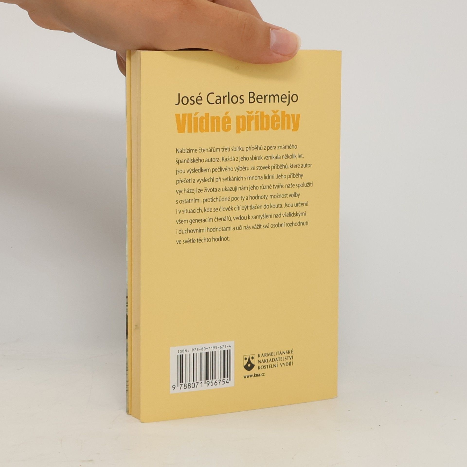 José Carlos Bermejo Higuera Vlídné příběhy