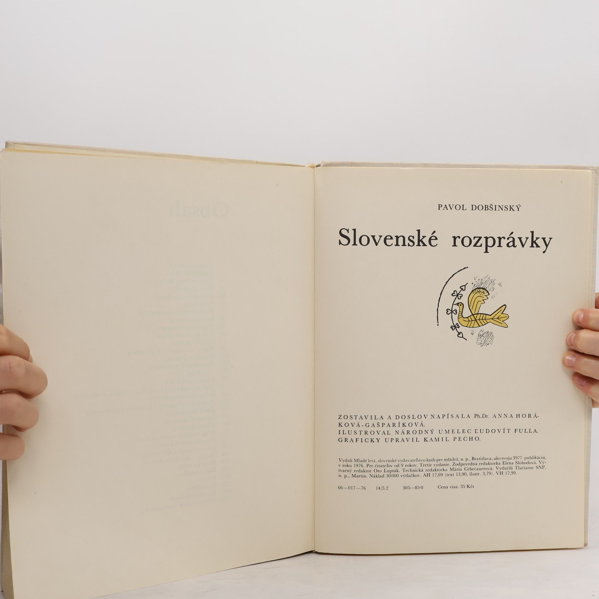 Pavol Dobšinský Slovenské rozprávky 2