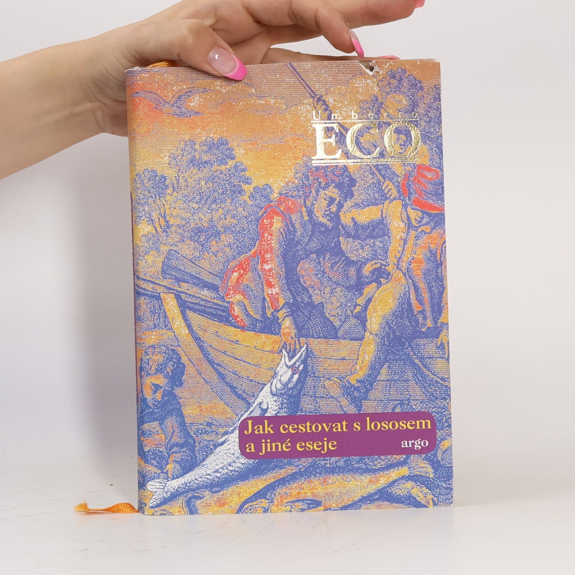 Umberto Eco Jak cestovat s lososem