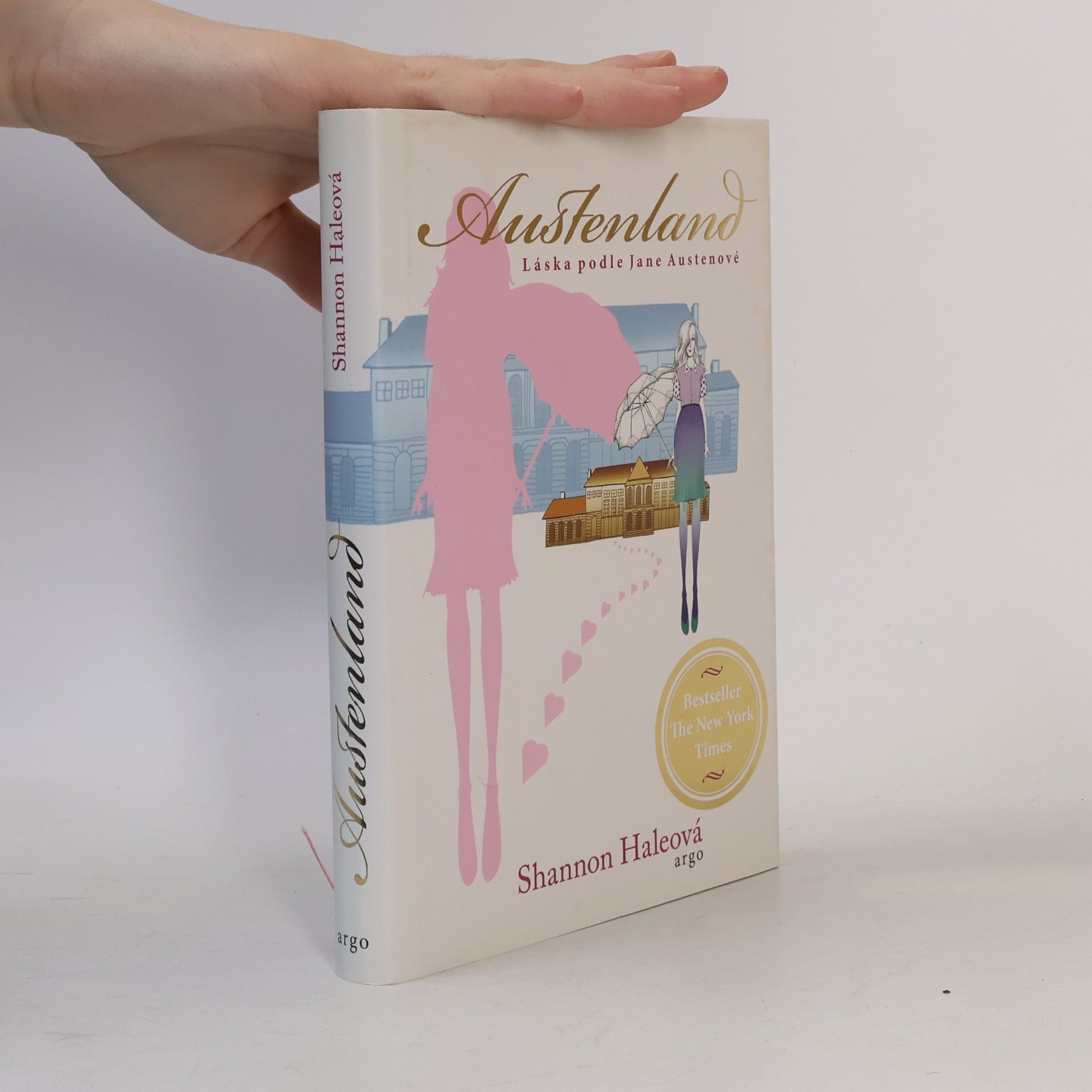 Shannon Hale Austenland. Láska podle Jane Austenové