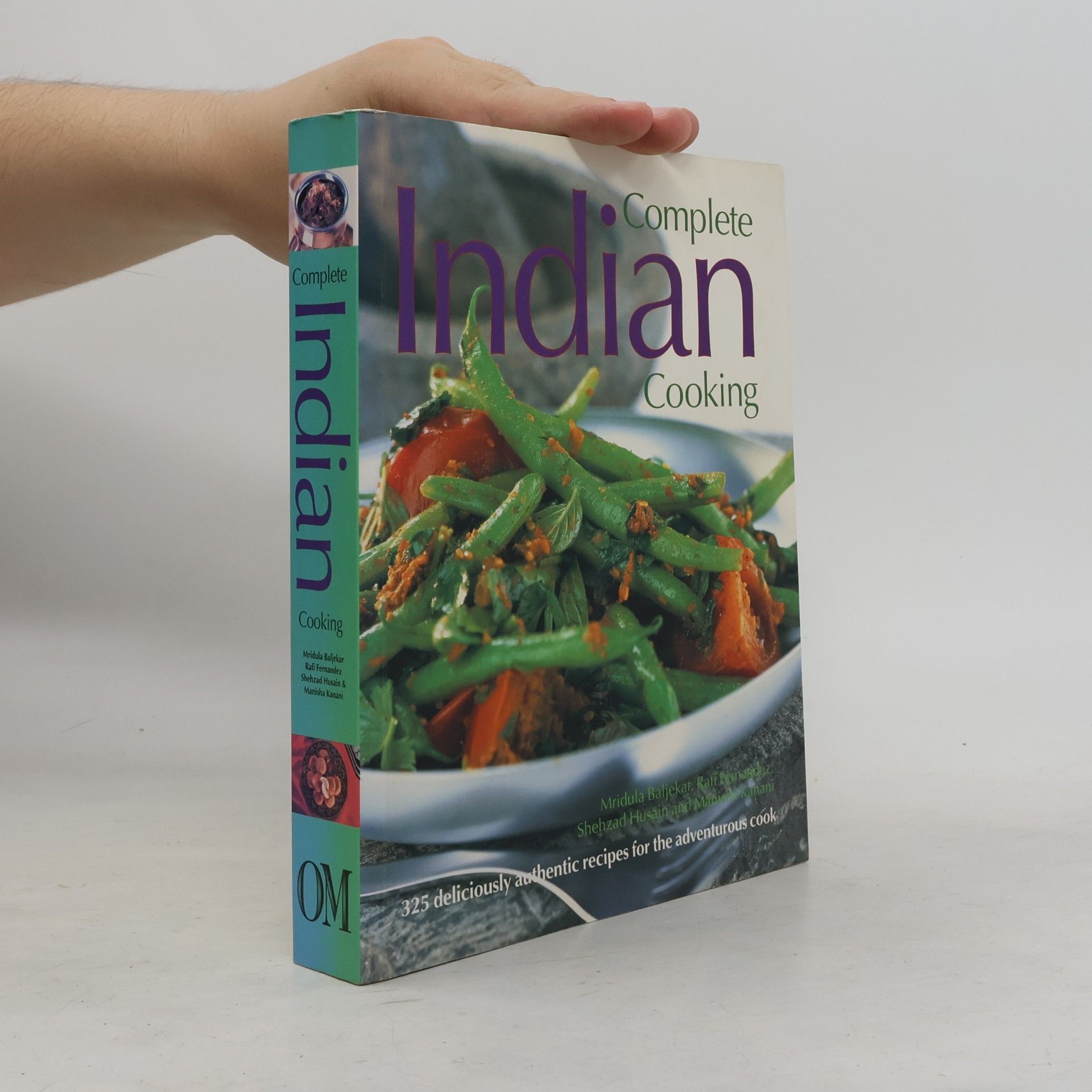 Baljekar Mridula Complete Indian Cooking