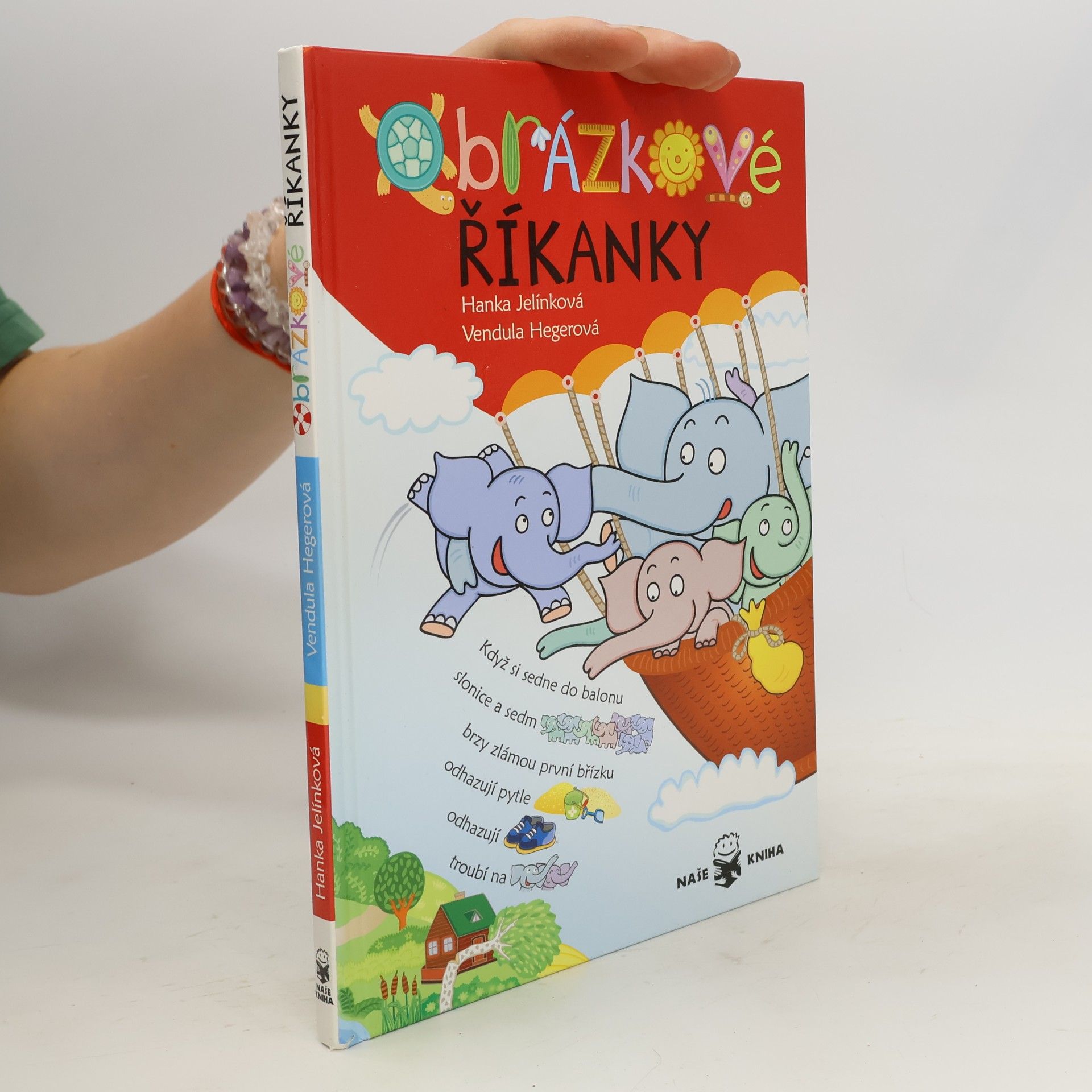 Vendula Hegerová Obrázkové říkanky