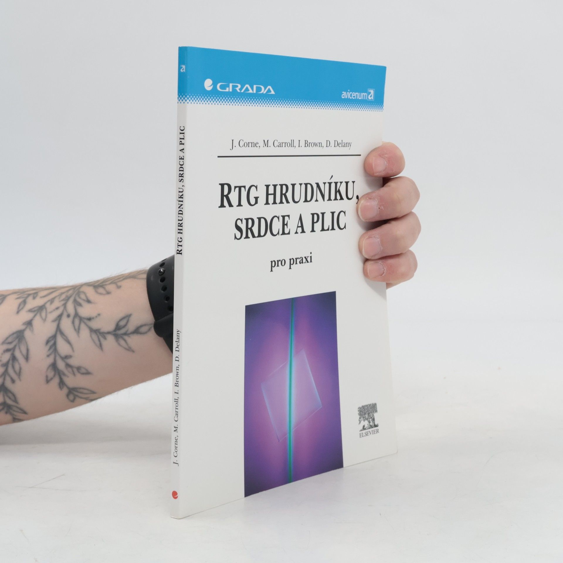 D. Delany RTG hrudníku, srdce a plic pro praxi