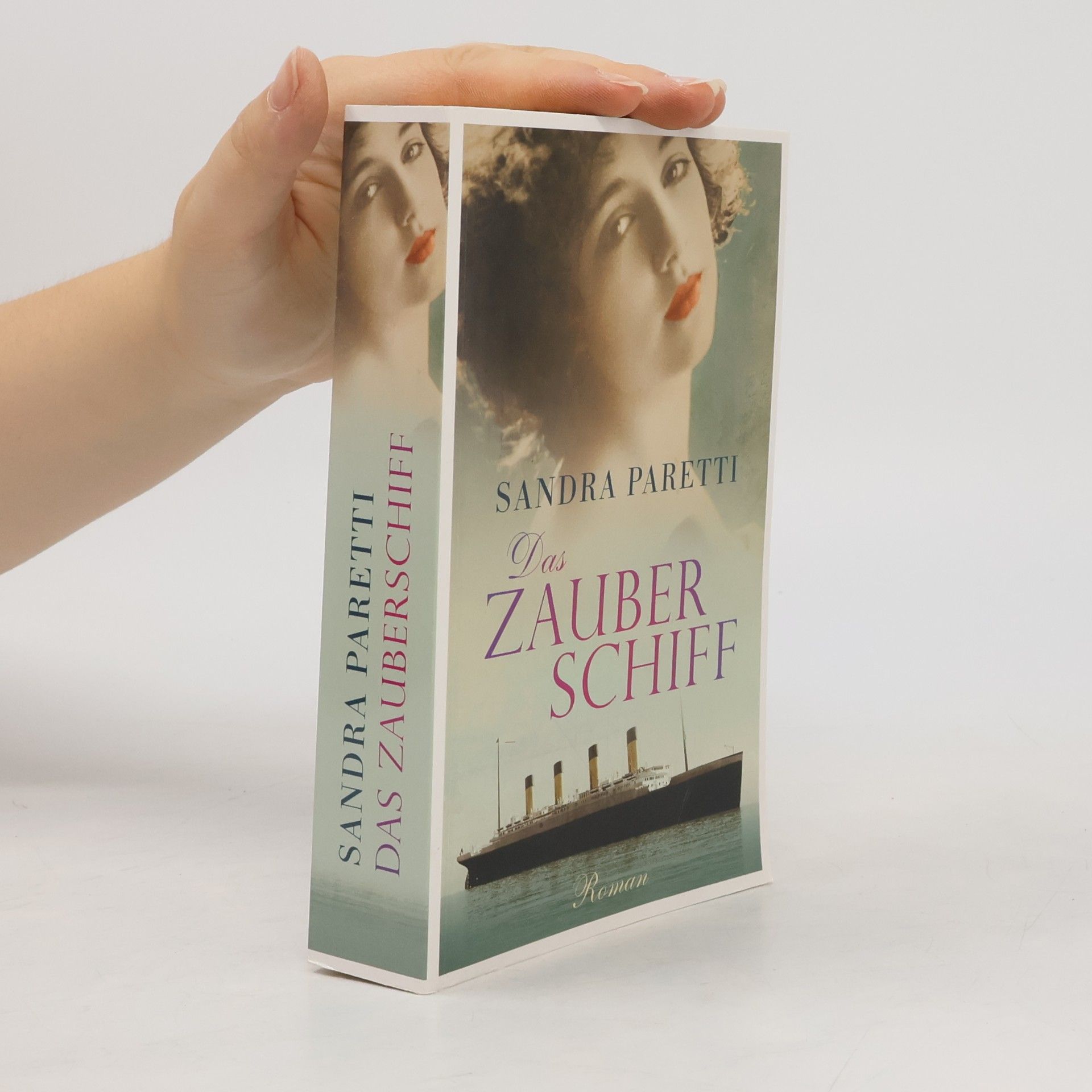 Sandra Paretti Das Zauberschiff