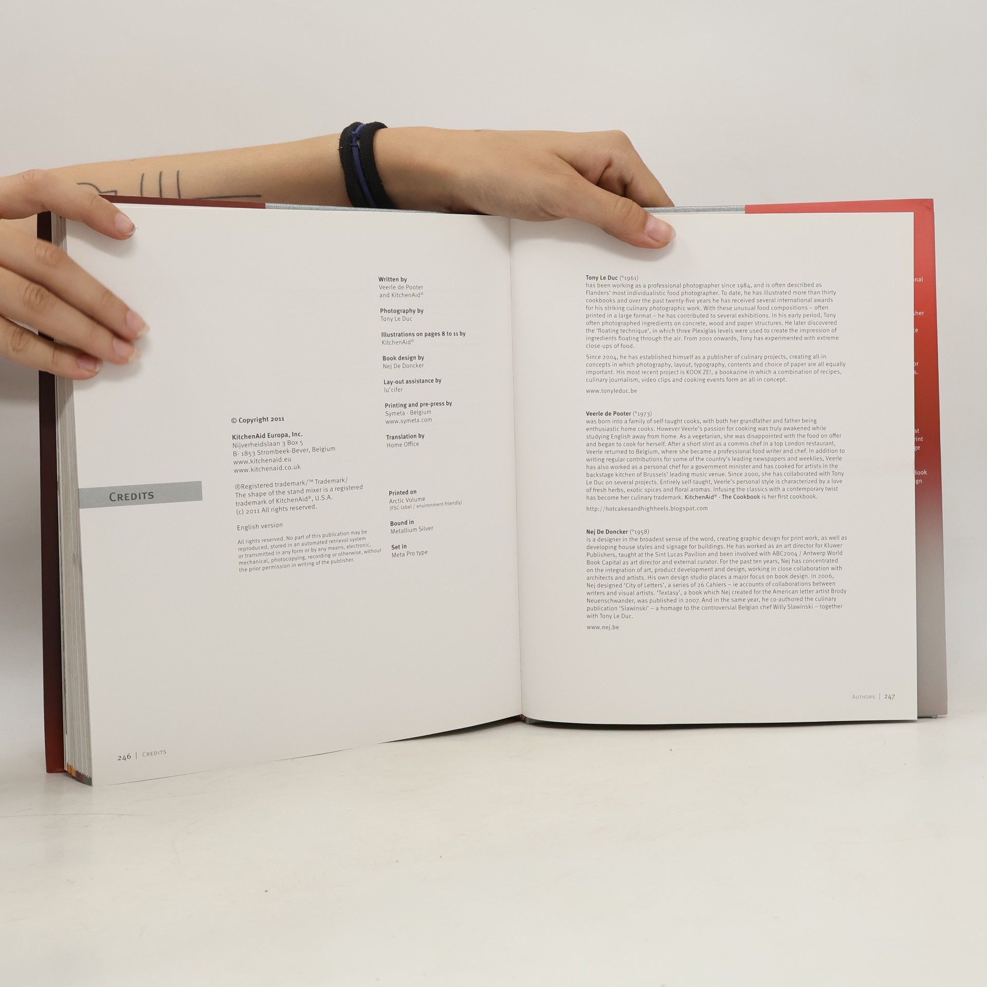 Veerle de Pooter KitchenAid. The Cookbook