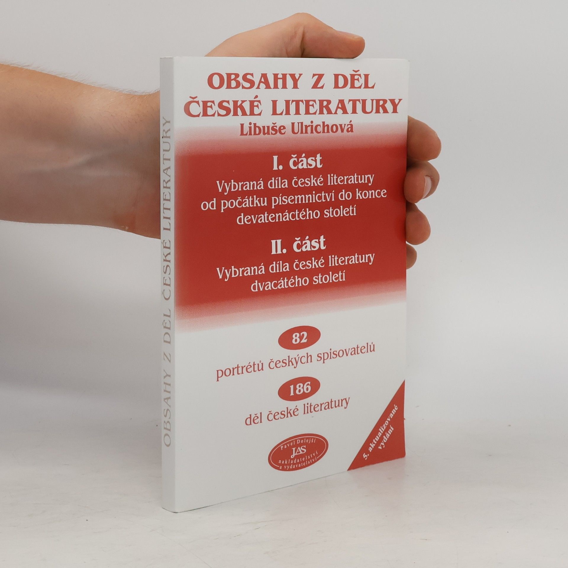 Libuše Ulrichová Obsahy z děl české literatury