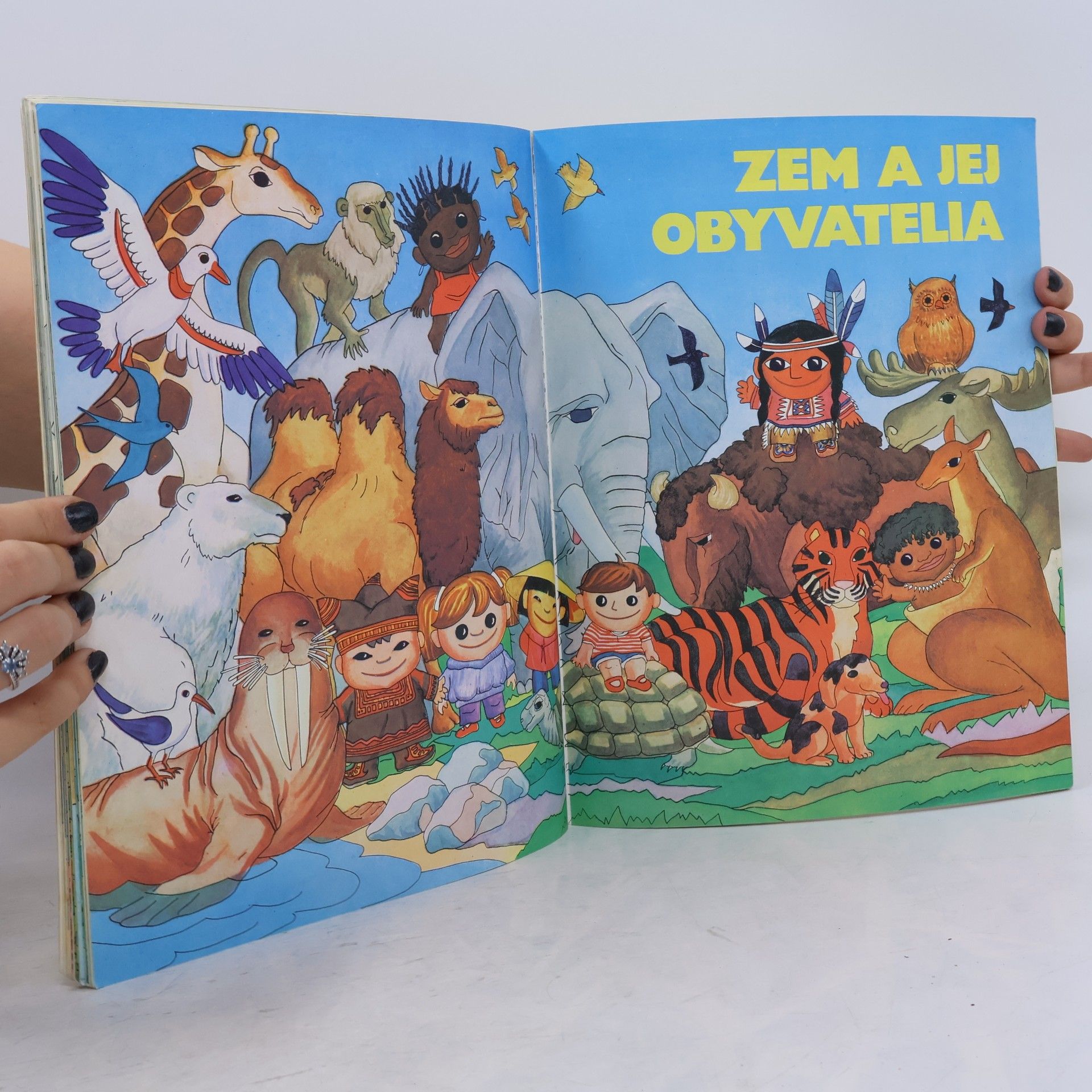 AA.VV. Svet a človek : Atlas pre deti